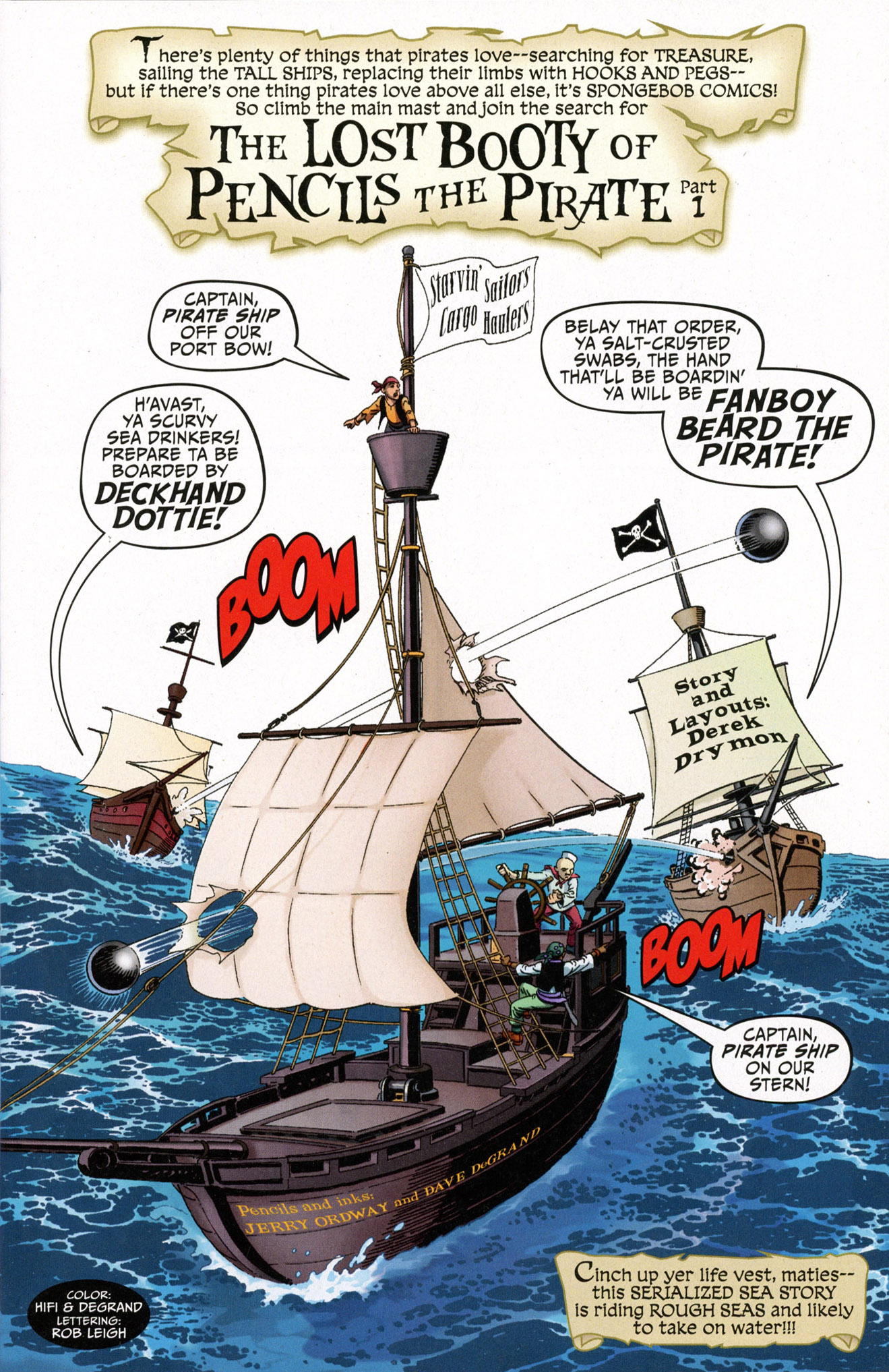 SpongeBob Comics (2011-) issue 66 - Page 3