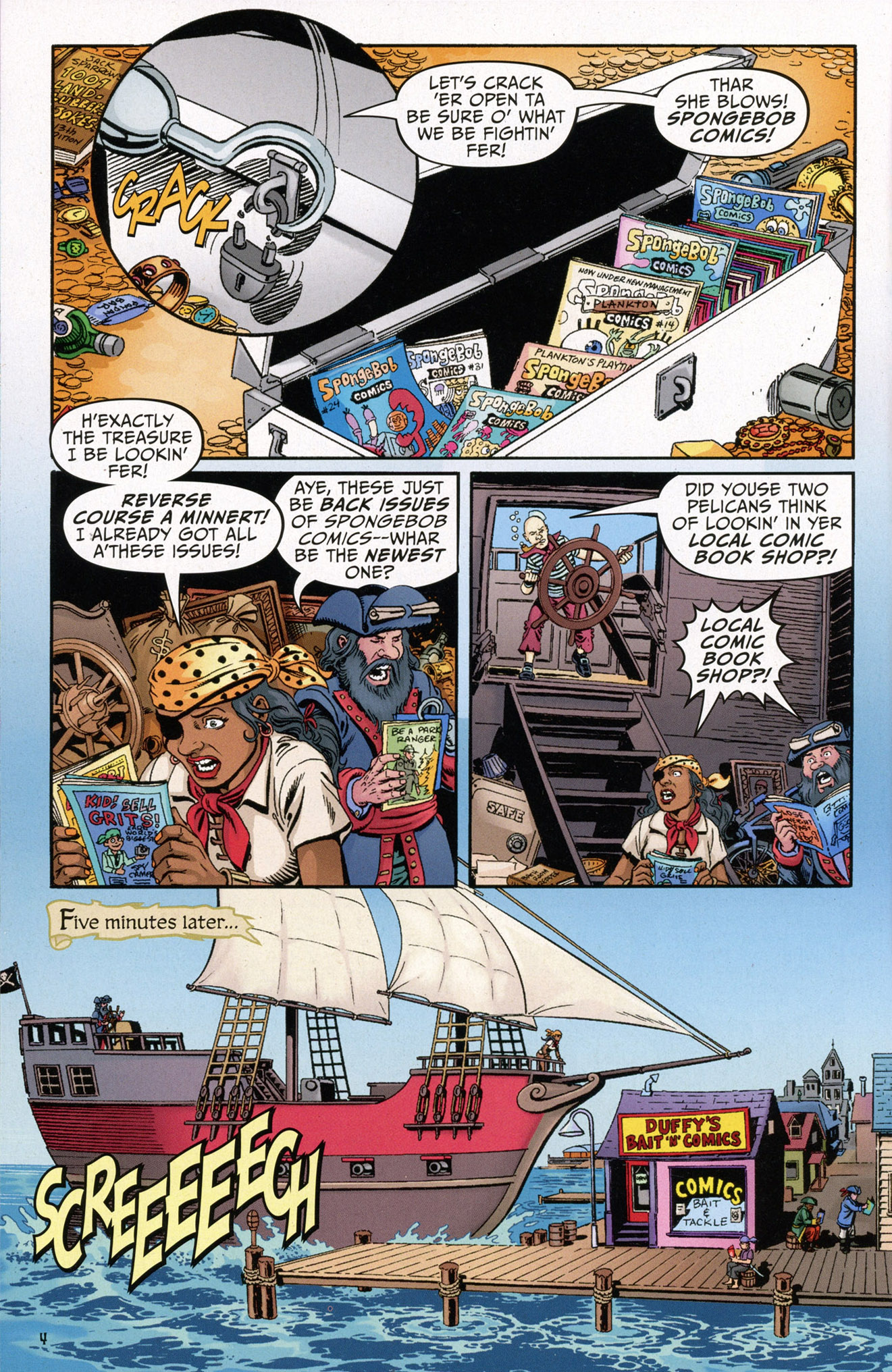 SpongeBob Comics (2011-) issue 66 - Page 6