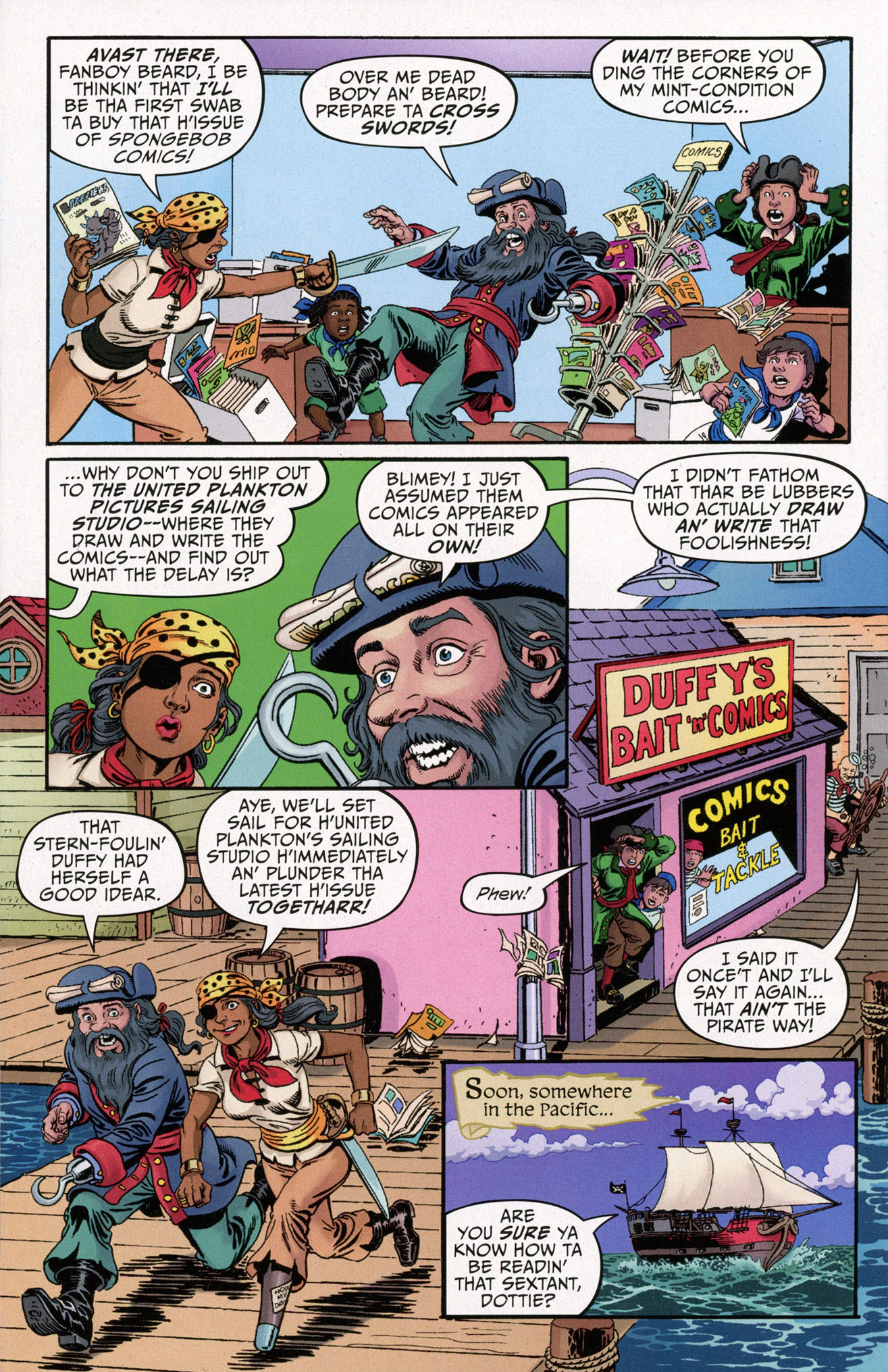 SpongeBob Comics (2011-) issue 66 - Page 8