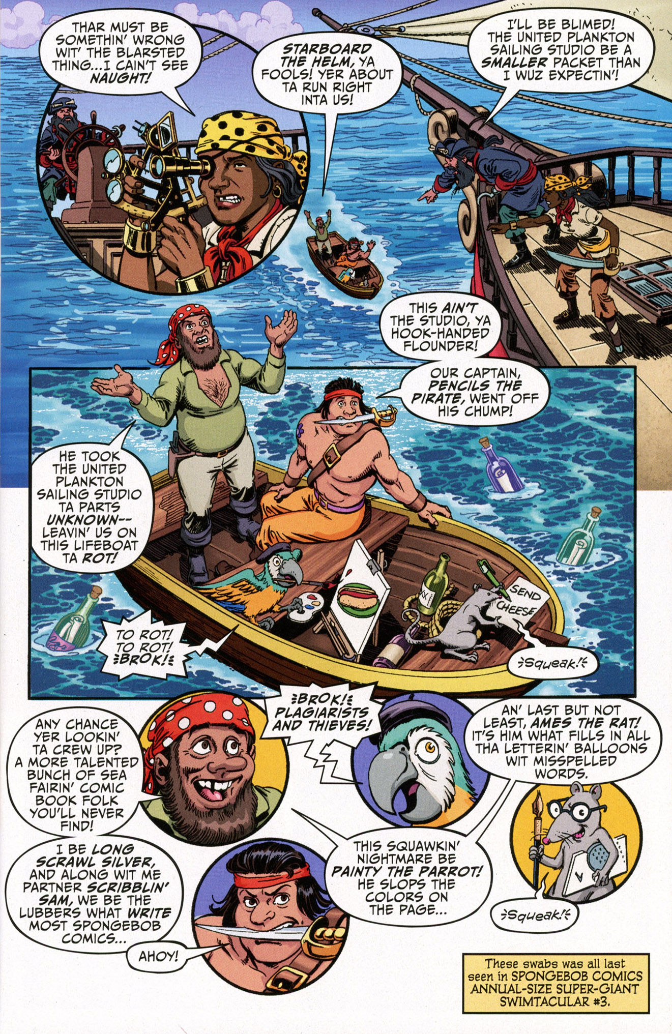 SpongeBob Comics (2011-) issue 66 - Page 9