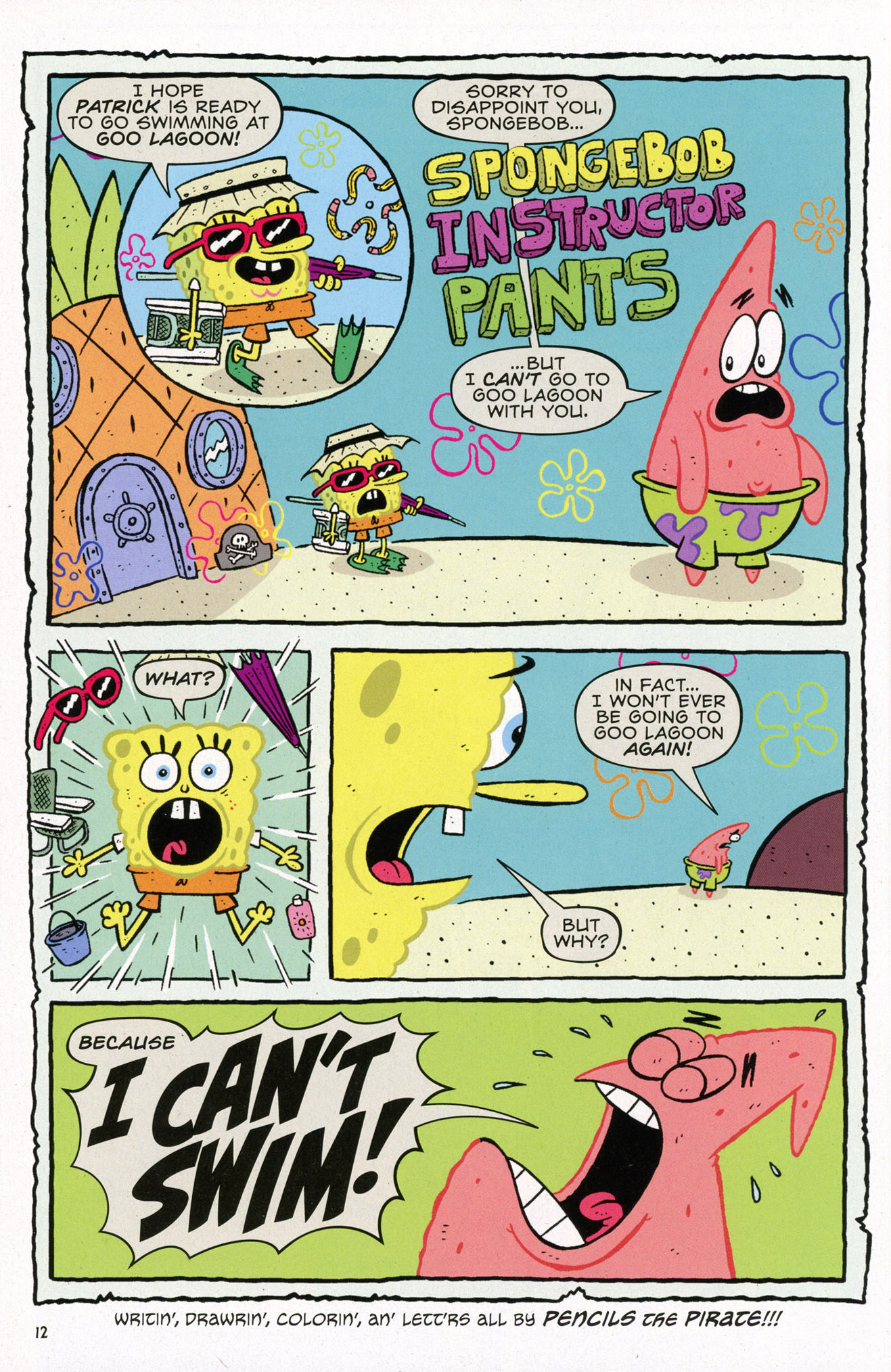 SpongeBob Comics (2011-) issue 66 - Page 14