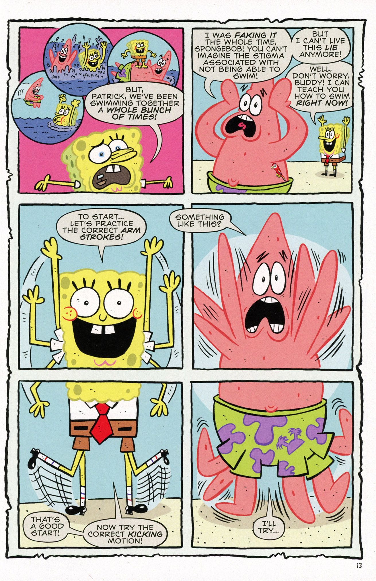 SpongeBob Comics (2011-) issue 66 - Page 15