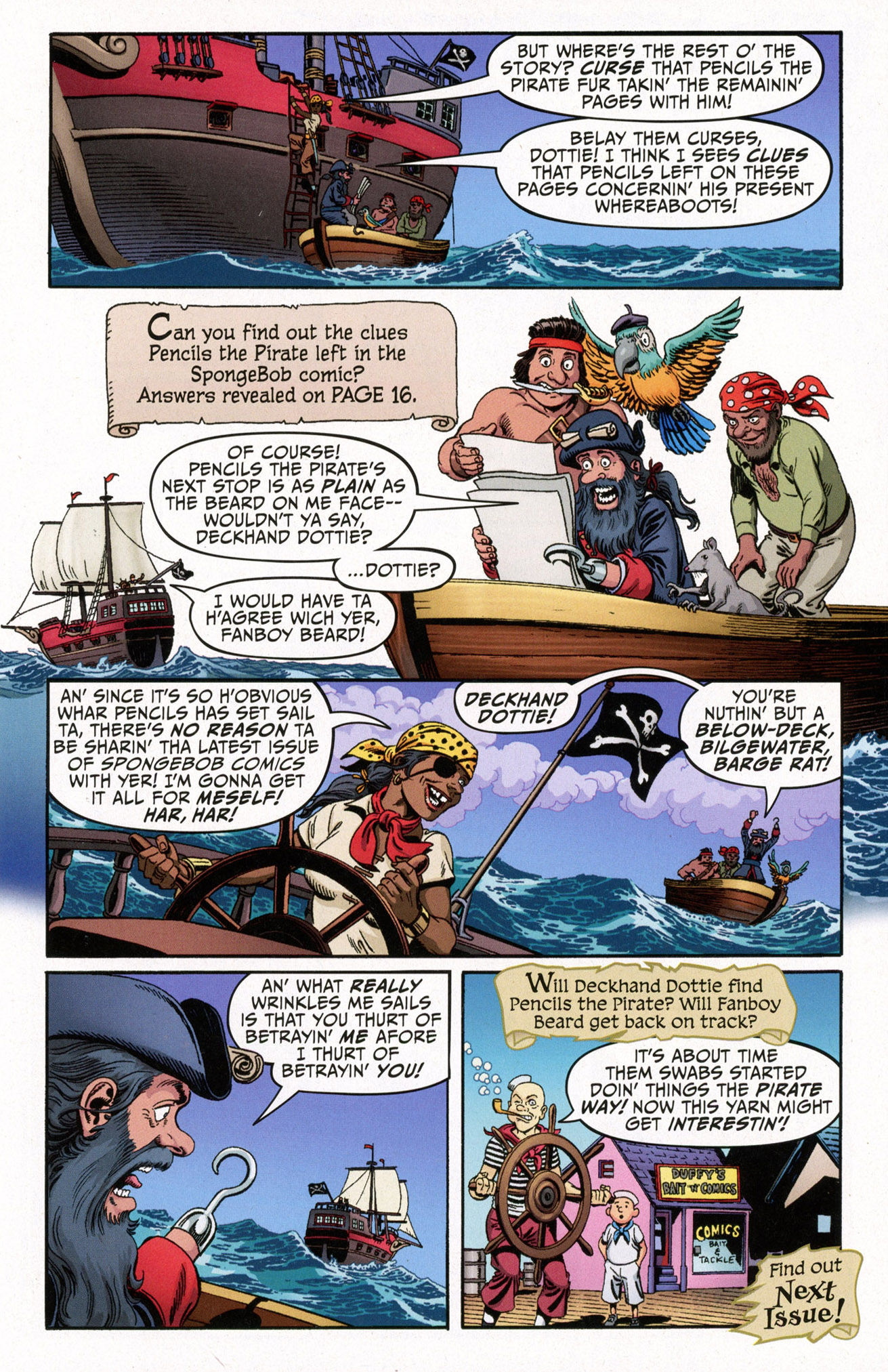 SpongeBob Comics (2011-) issue 66 - Page 17