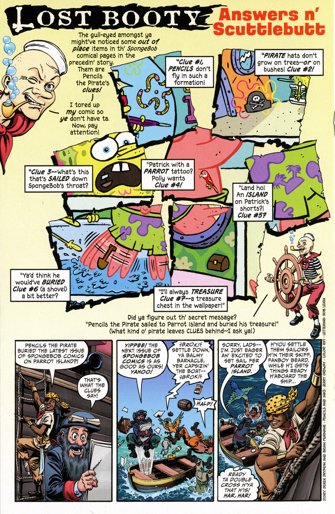 SpongeBob Comics (2011-) issue 66 - Page 18