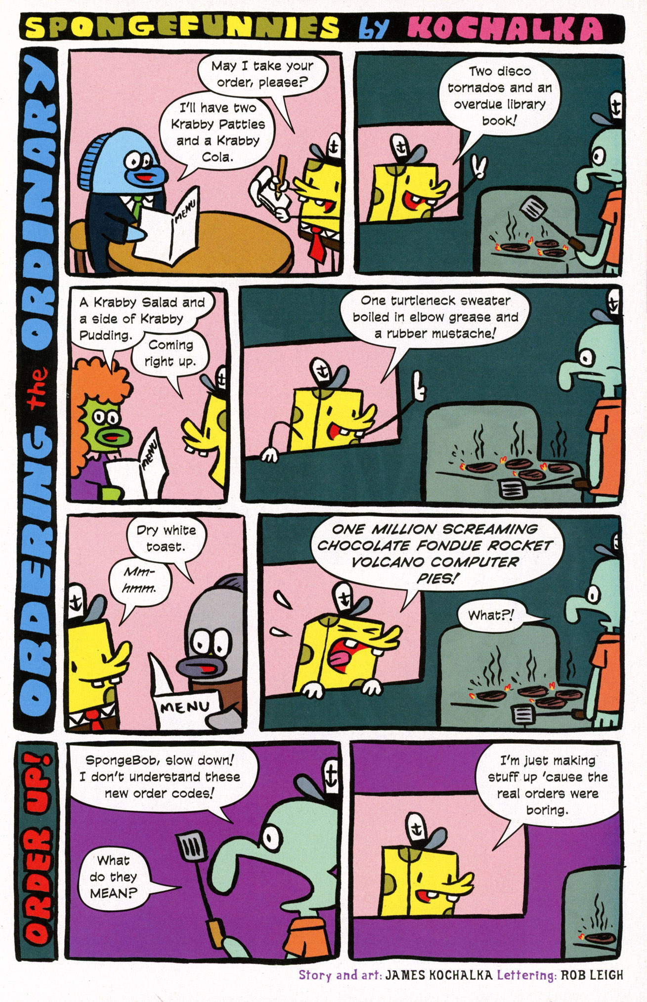 SpongeBob Comics (2011-) issue 66 - Page 19