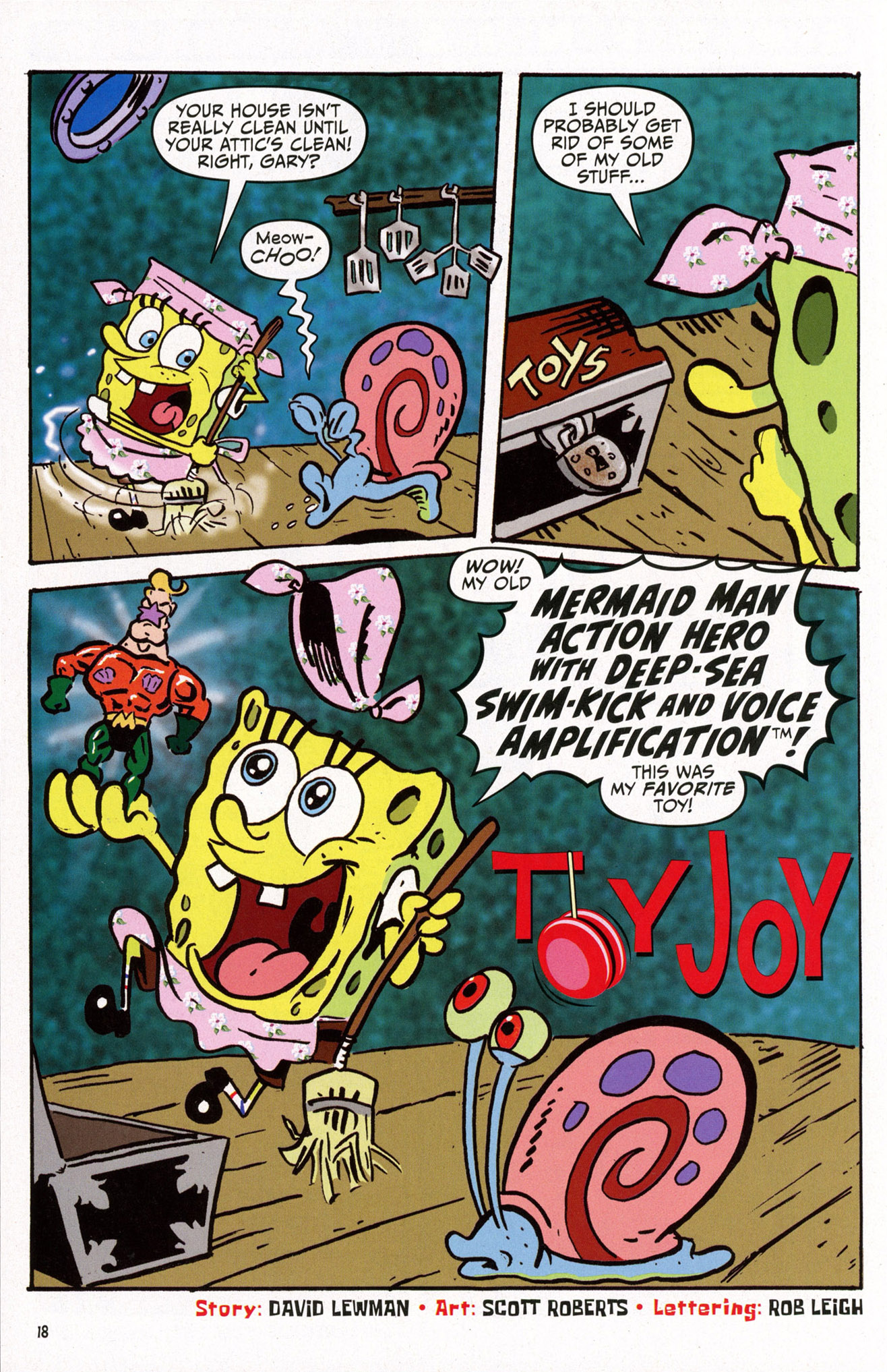 SpongeBob Comics (2011-) issue 66 - Page 20