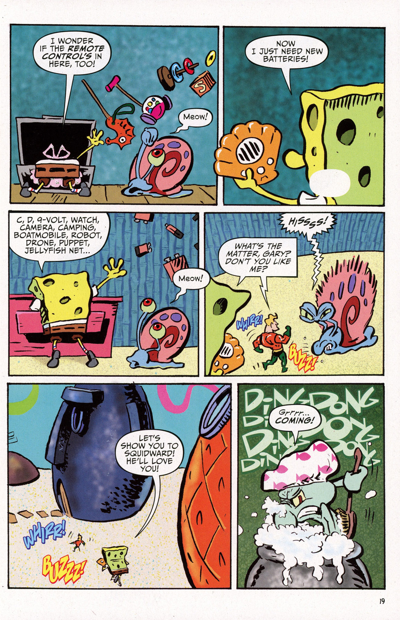 SpongeBob Comics (2011-) issue 66 - Page 21