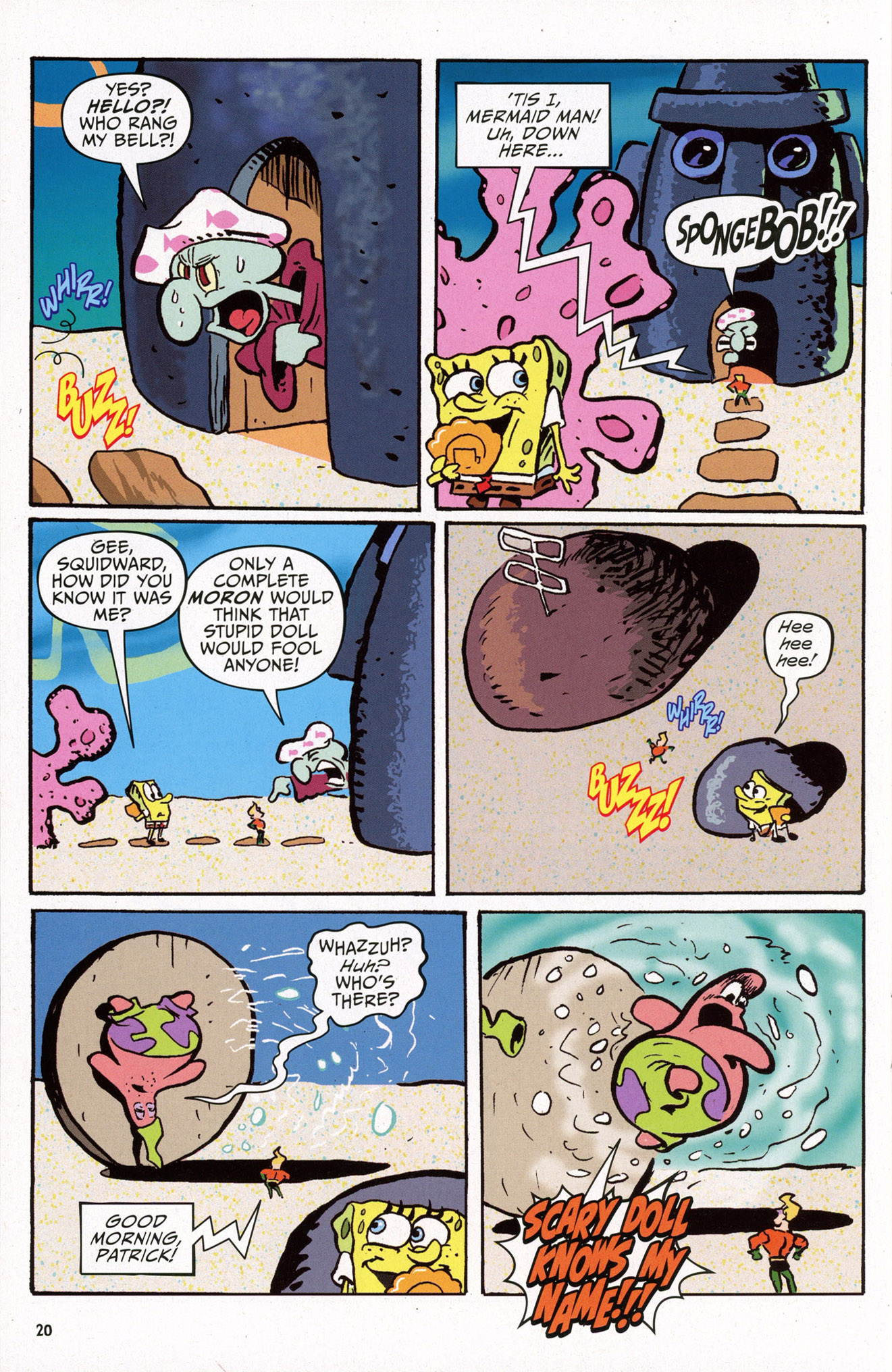 SpongeBob Comics (2011-) issue 66 - Page 22