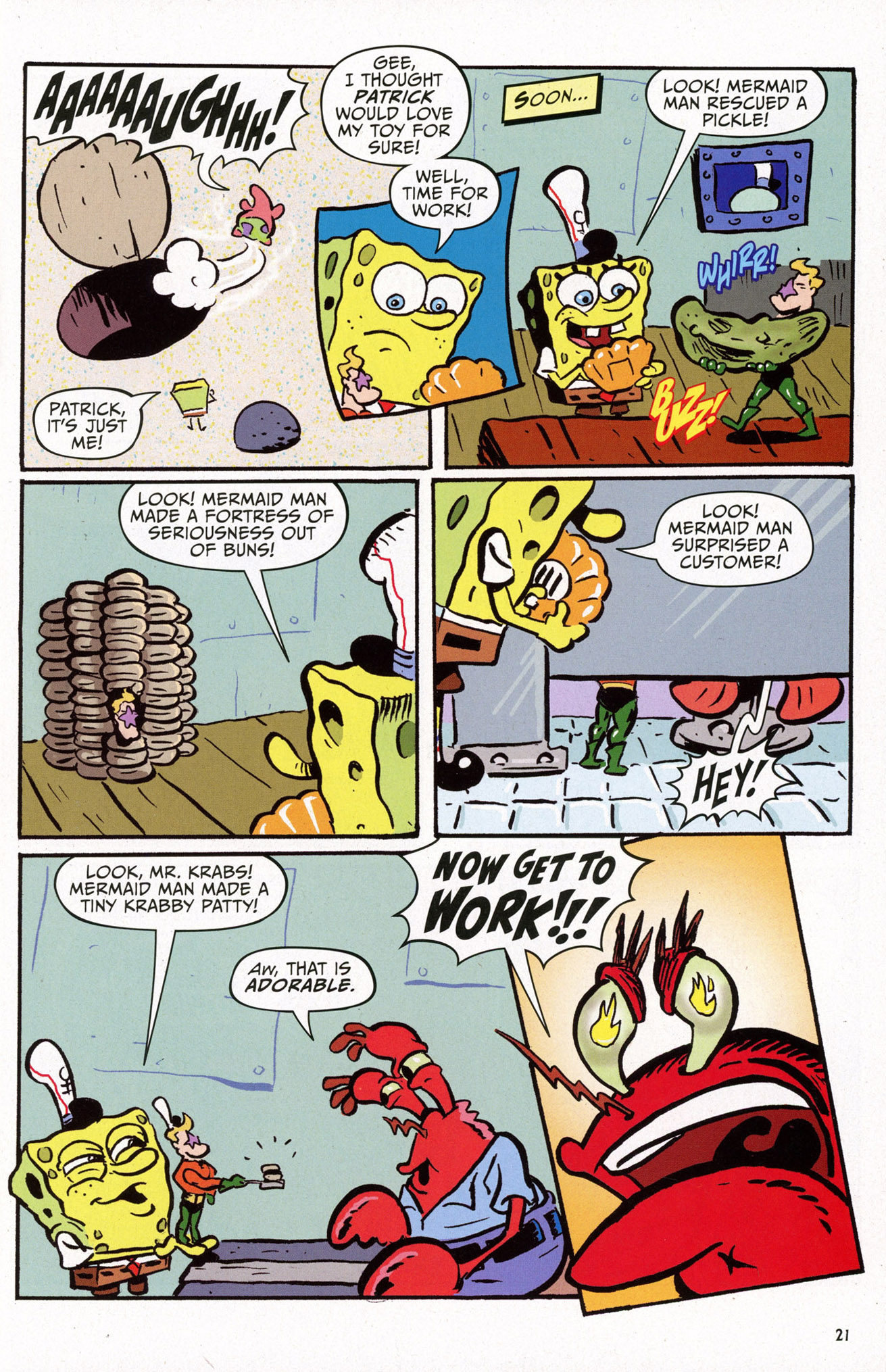 SpongeBob Comics (2011-) issue 66 - Page 23