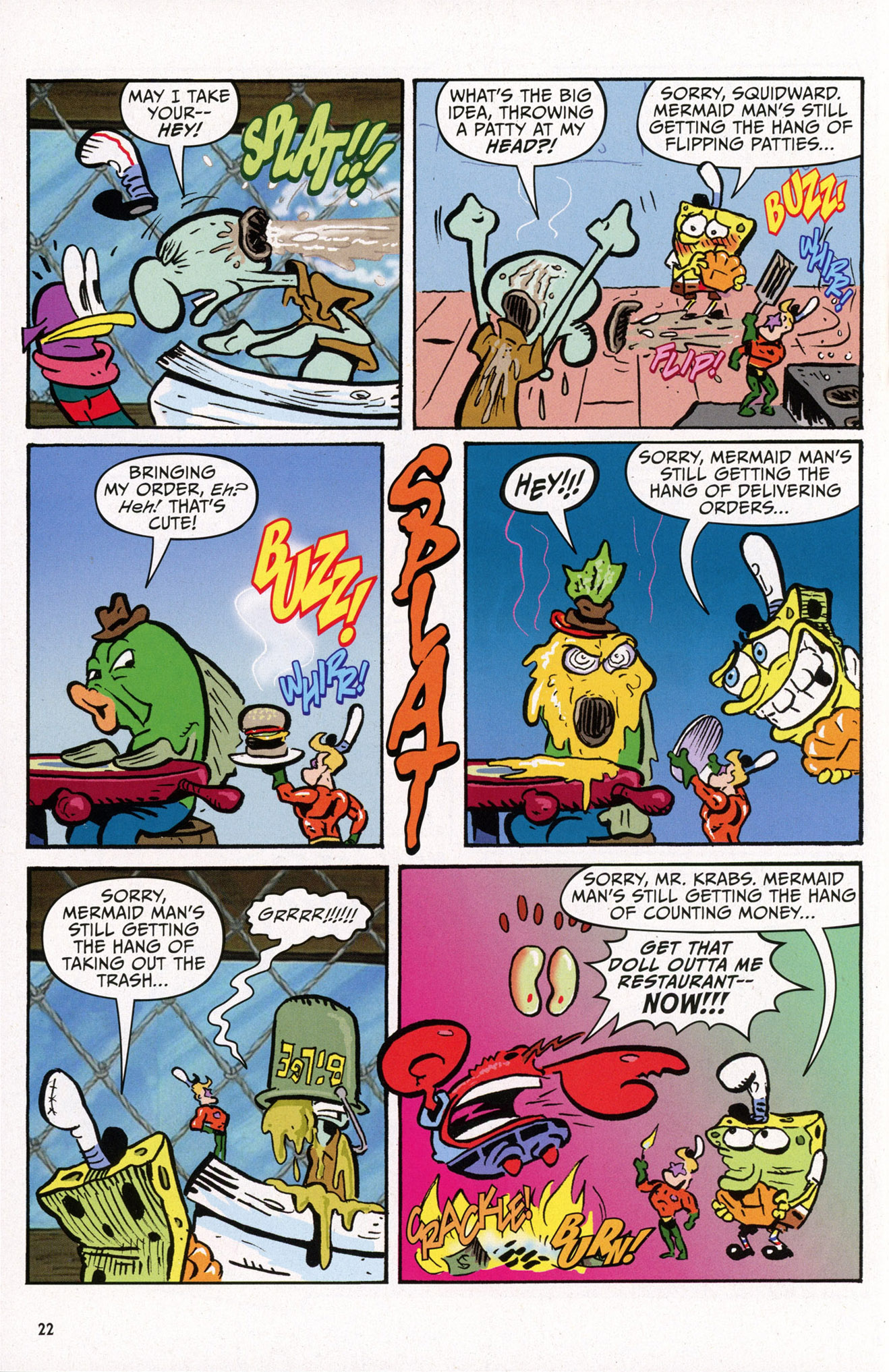 SpongeBob Comics (2011-) issue 66 - Page 24