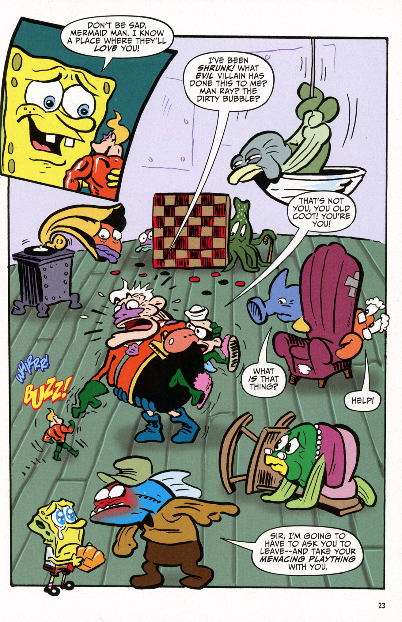 SpongeBob Comics (2011-) issue 66 - Page 25