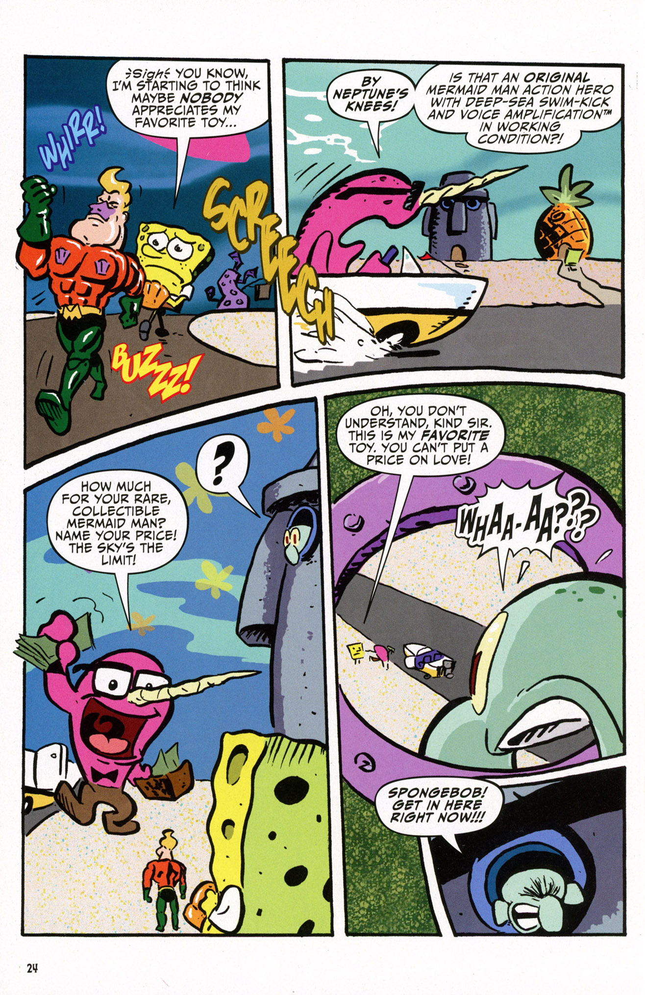 SpongeBob Comics (2011-) issue 66 - Page 26