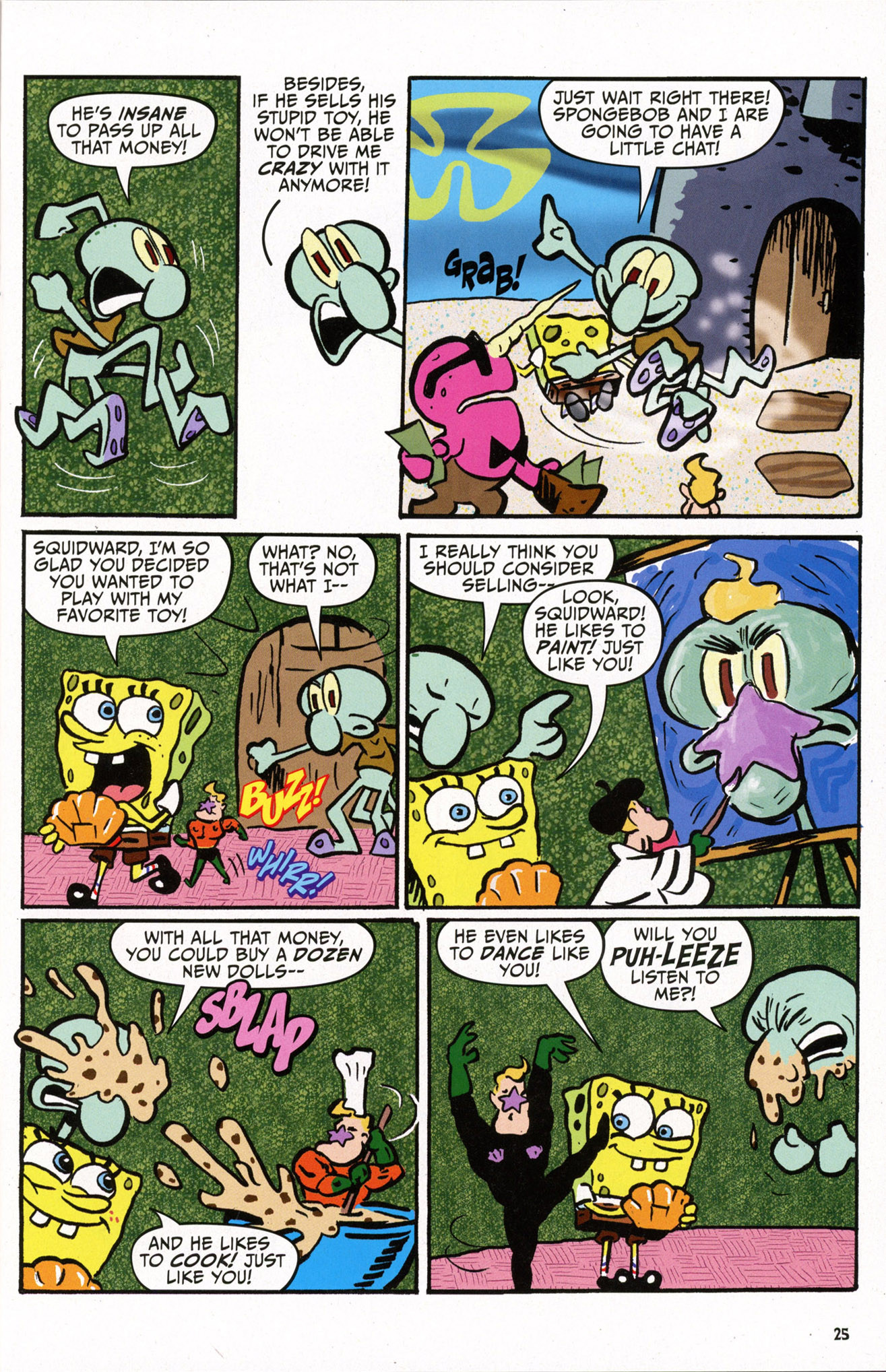 SpongeBob Comics (2011-) issue 66 - Page 27