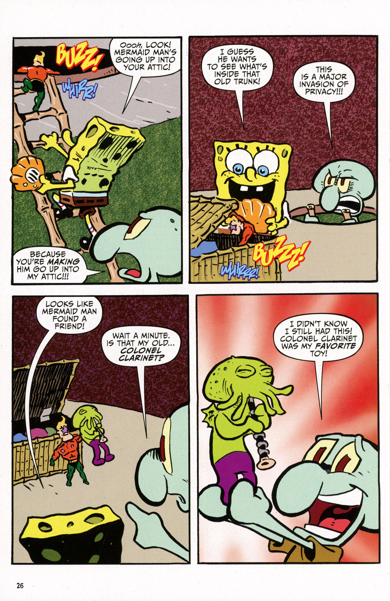 SpongeBob Comics (2011-) issue 66 - Page 28