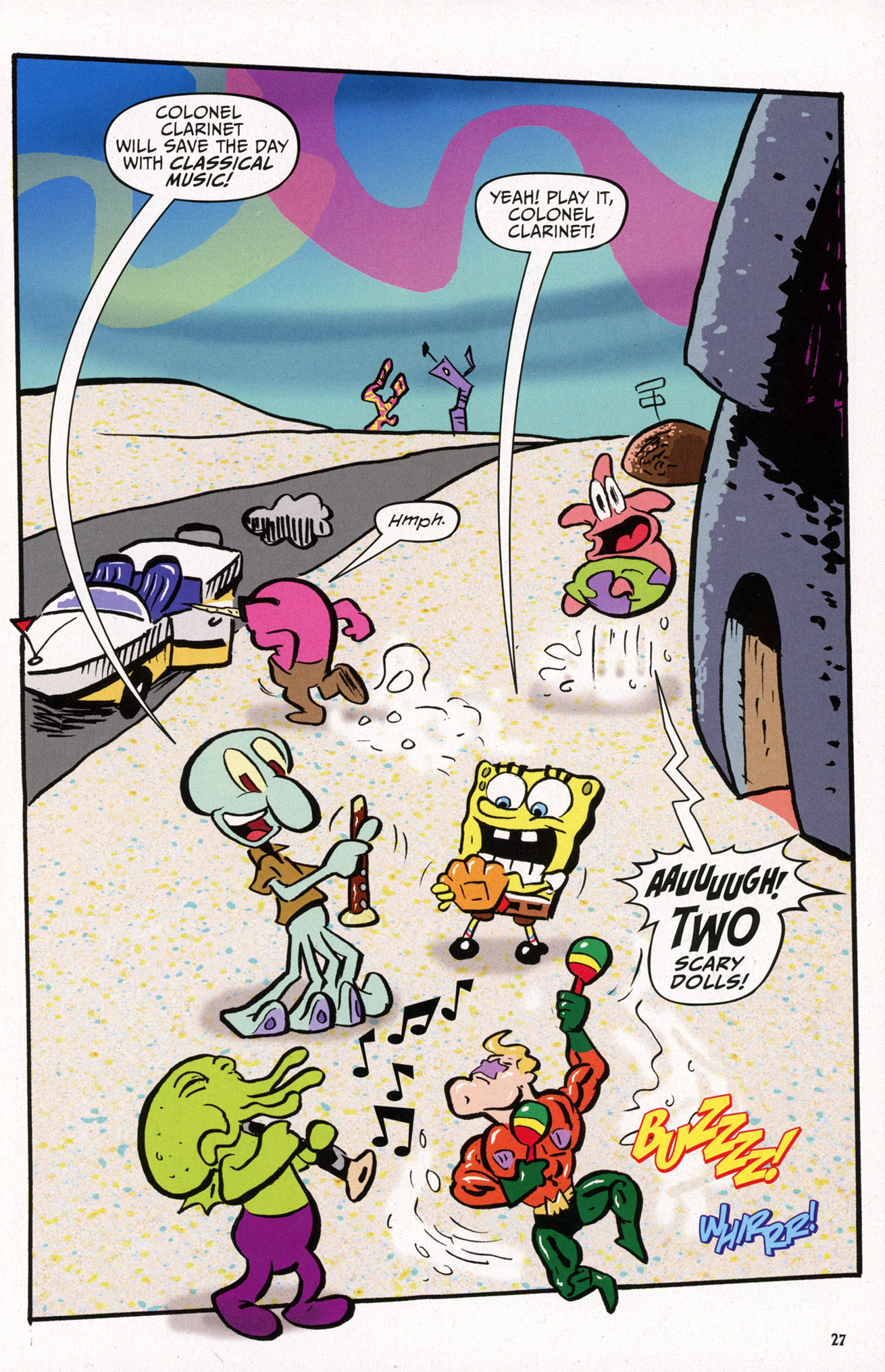 SpongeBob Comics (2011-) issue 66 - Page 29