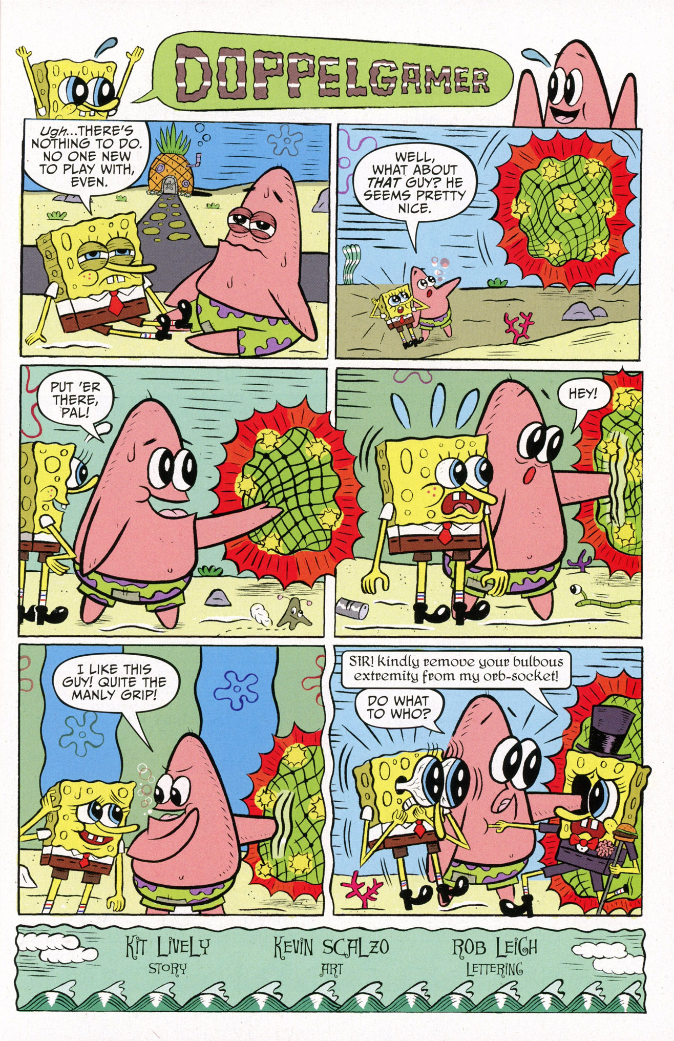 SpongeBob Comics (2011-) issue 66 - Page 31