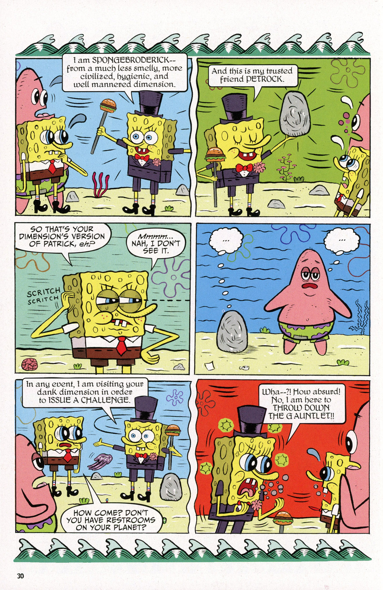 SpongeBob Comics (2011-) issue 66 - Page 32