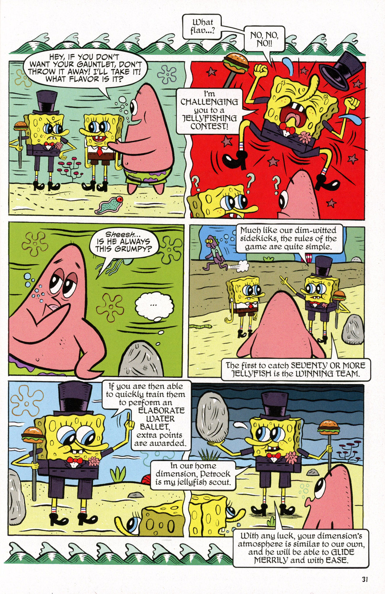 SpongeBob Comics (2011-) issue 66 - Page 33