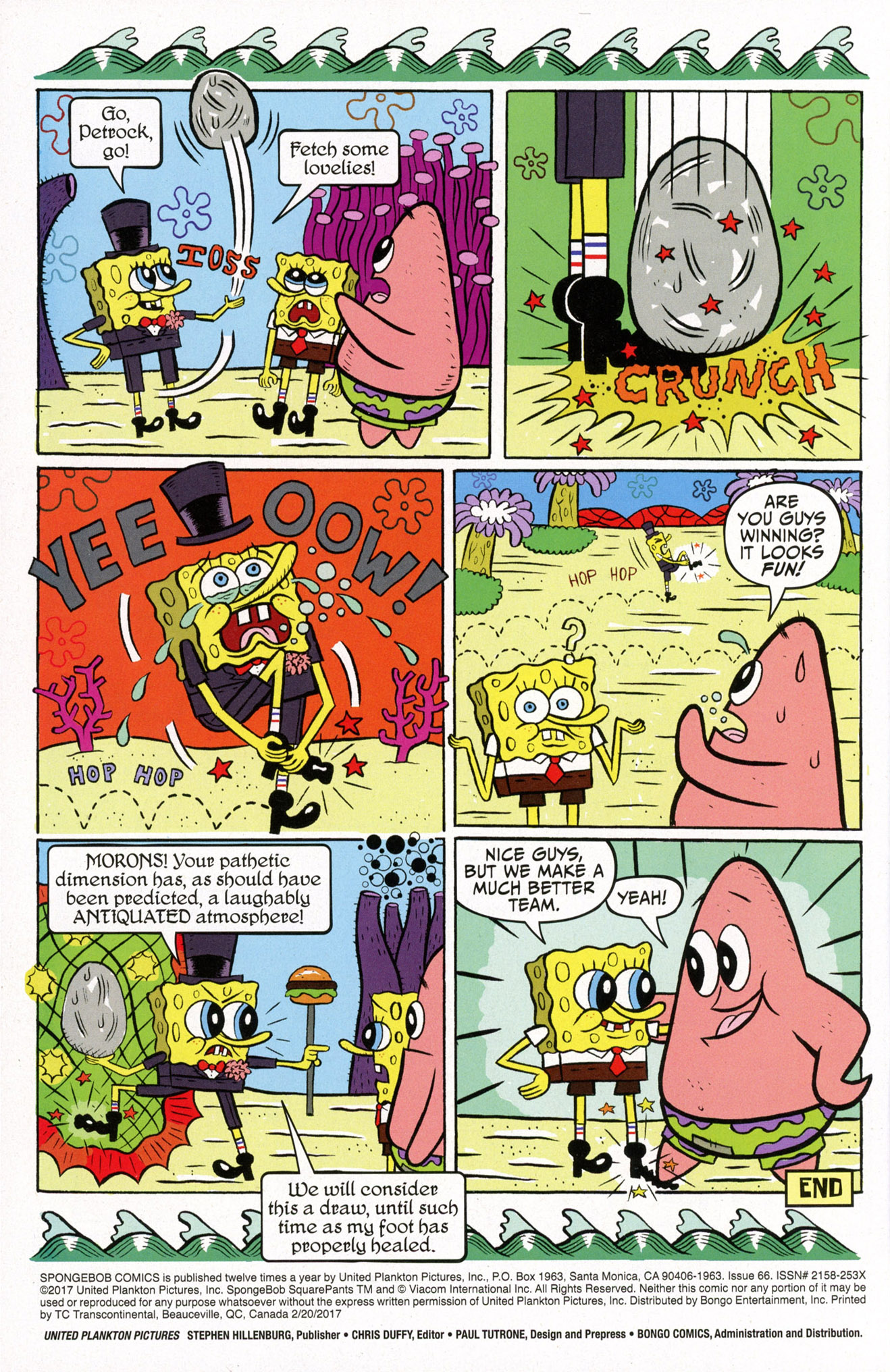 SpongeBob Comics (2011-) issue 66 - Page 34