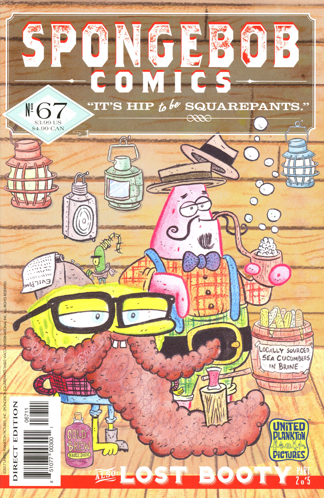 SpongeBob Comics (2011-)-SpongeBob Comics (2011-) #67