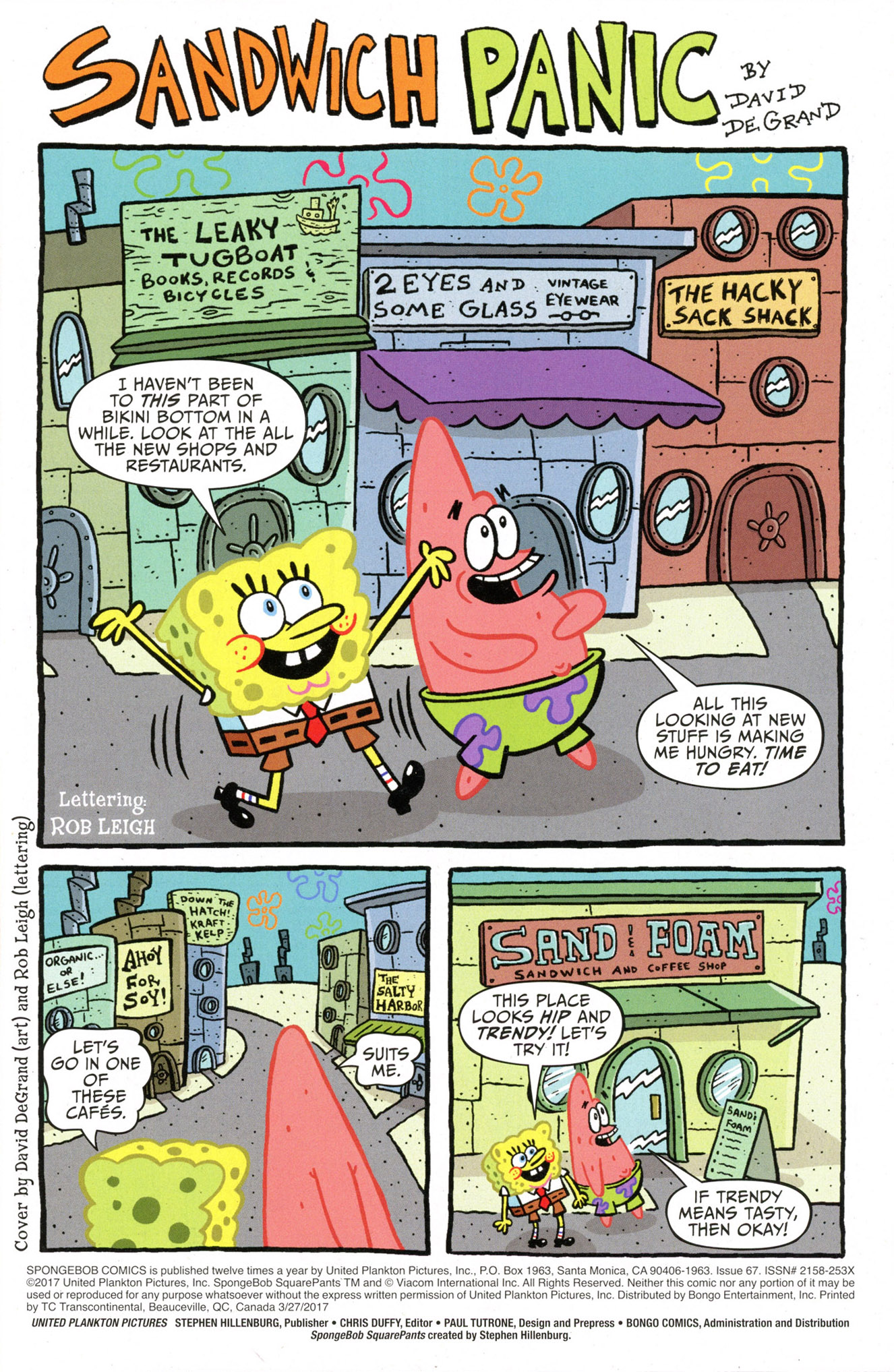 SpongeBob Comics (2011-): Chapter 67 - Page 3