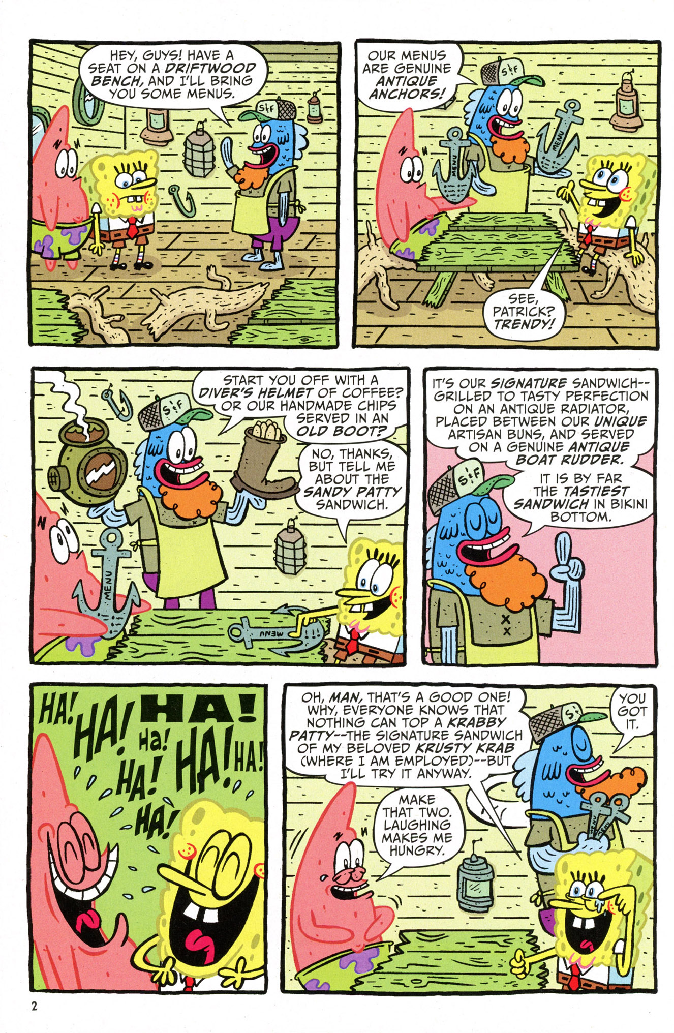 SpongeBob Comics (2011-) issue 67 - Page 4