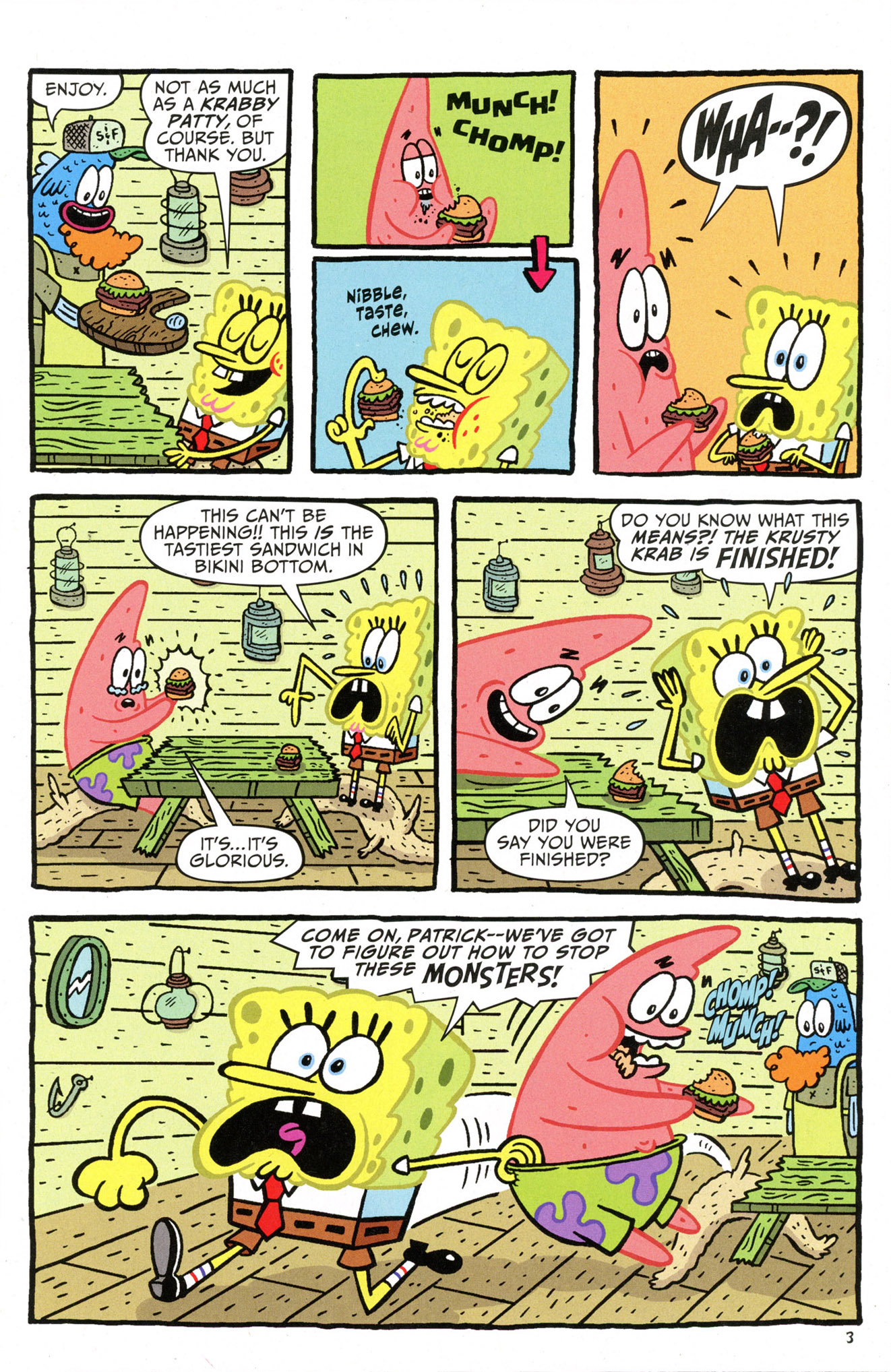 SpongeBob Comics (2011-) issue 67 - Page 5