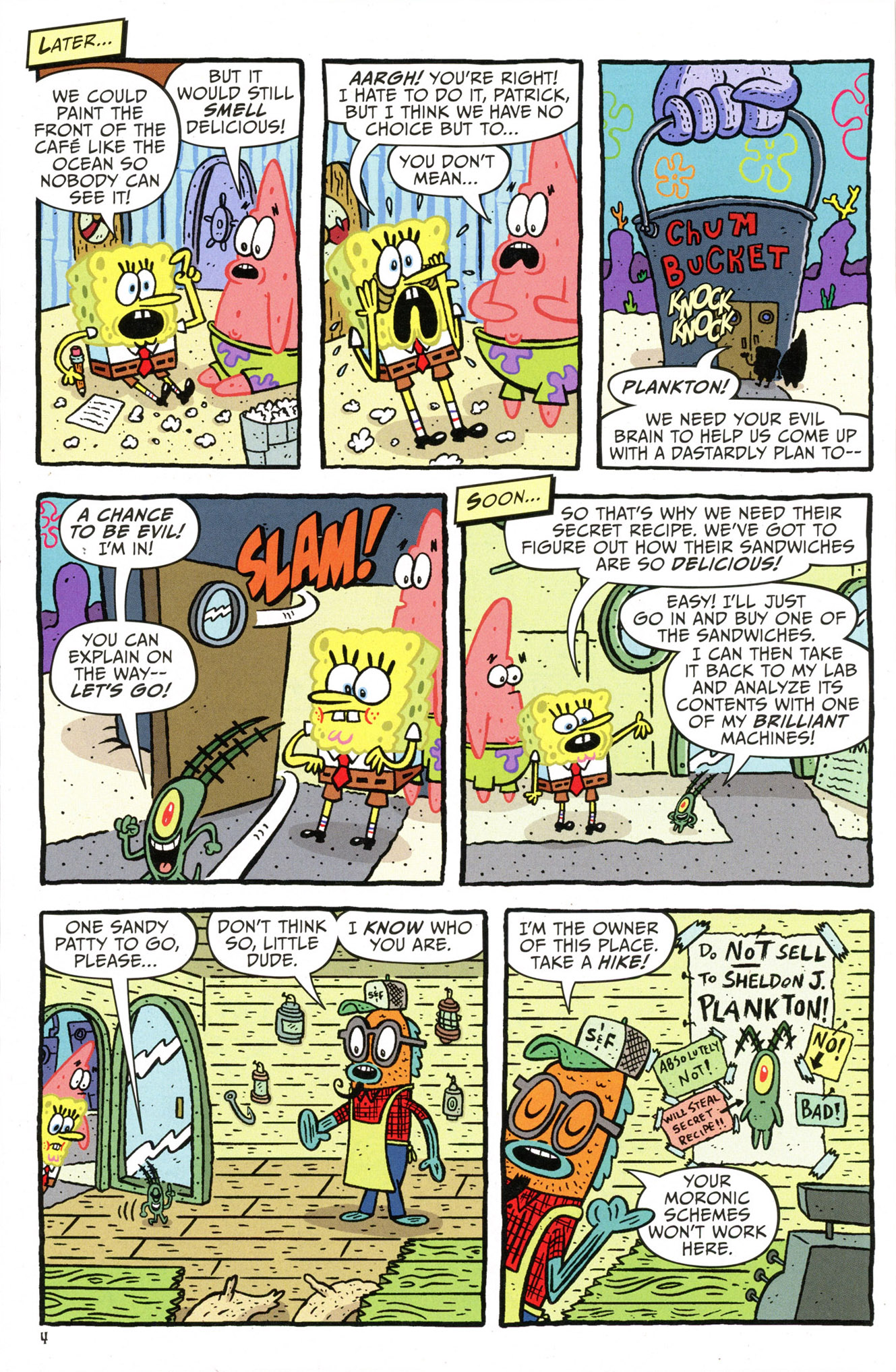 SpongeBob Comics (2011-) issue 67 - Page 6