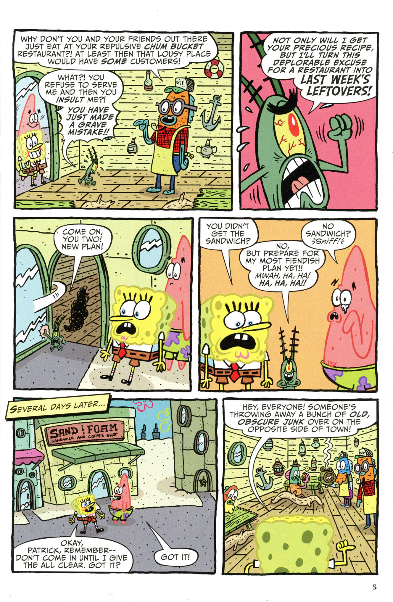 SpongeBob Comics (2011-) issue 67 - Page 7