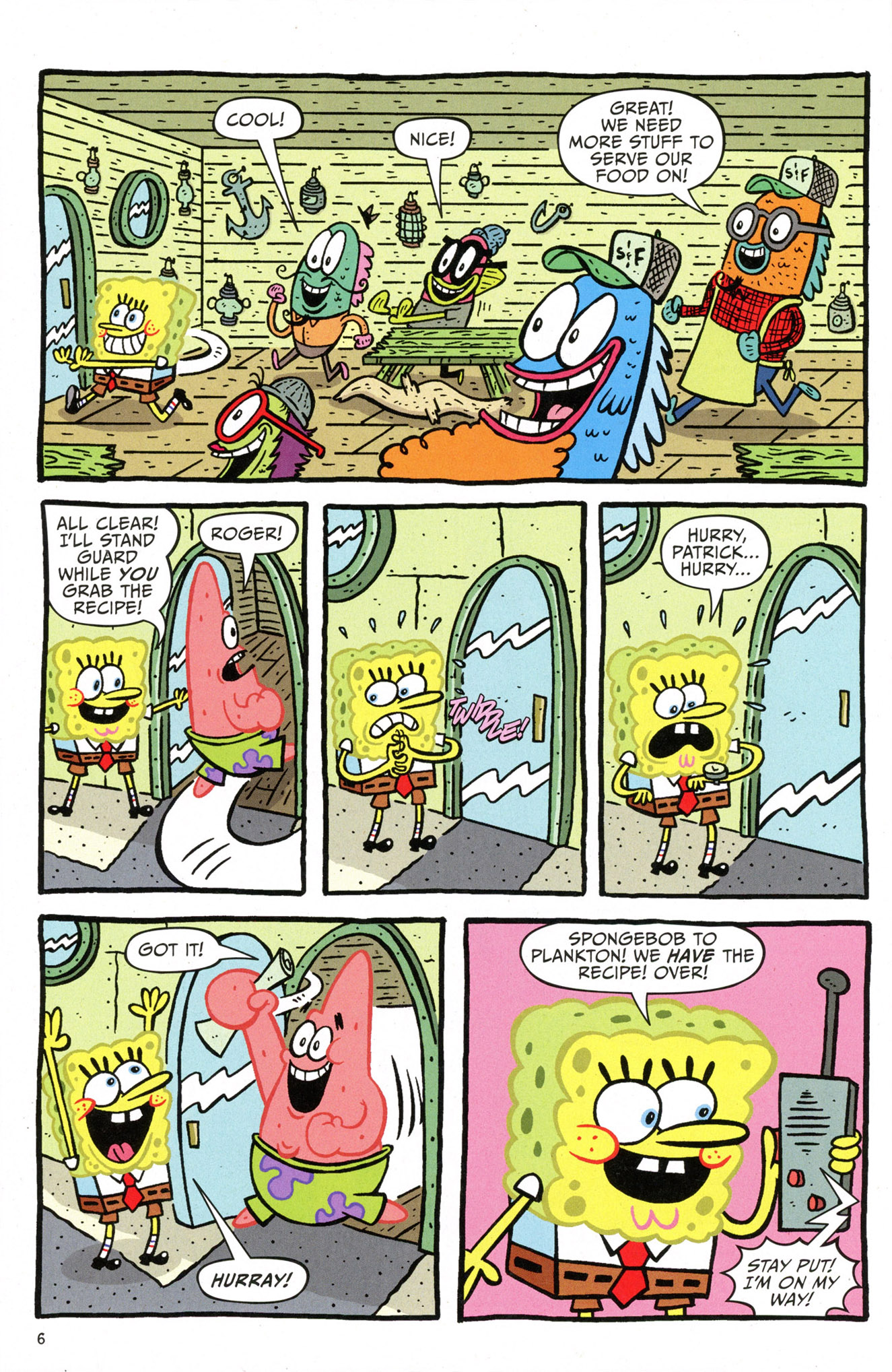 <{ $series->title }} issue 67 - Page 8