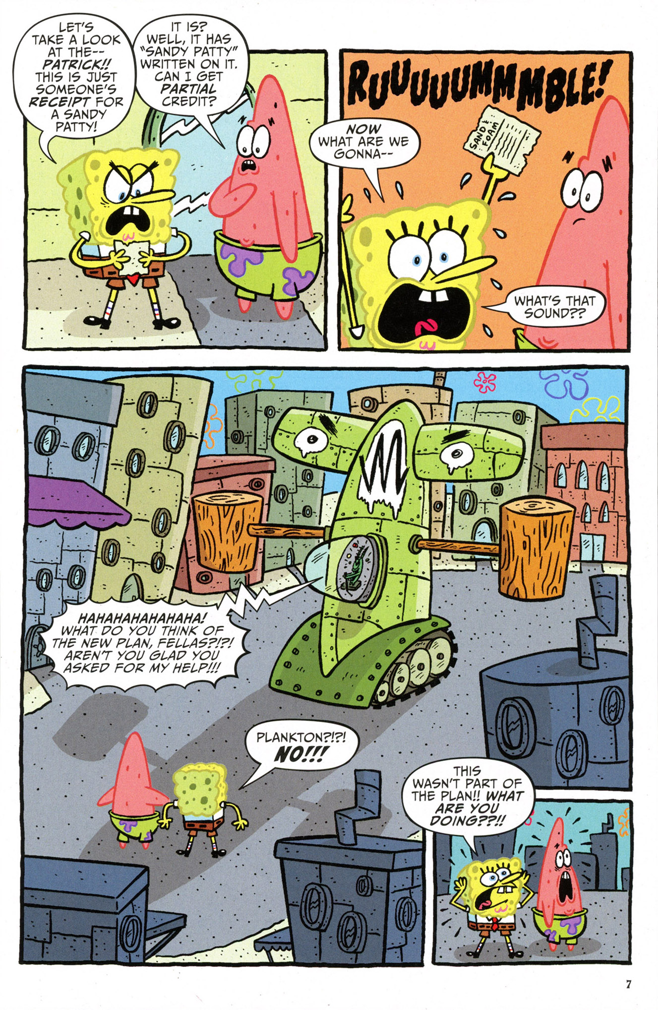 SpongeBob Comics (2011-) issue 67 - Page 9