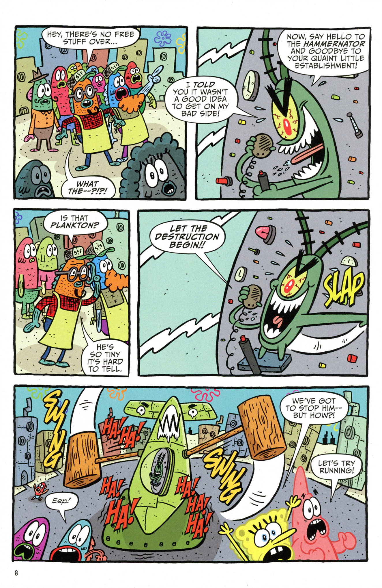 SpongeBob Comics (2011-) issue 67 - Page 10