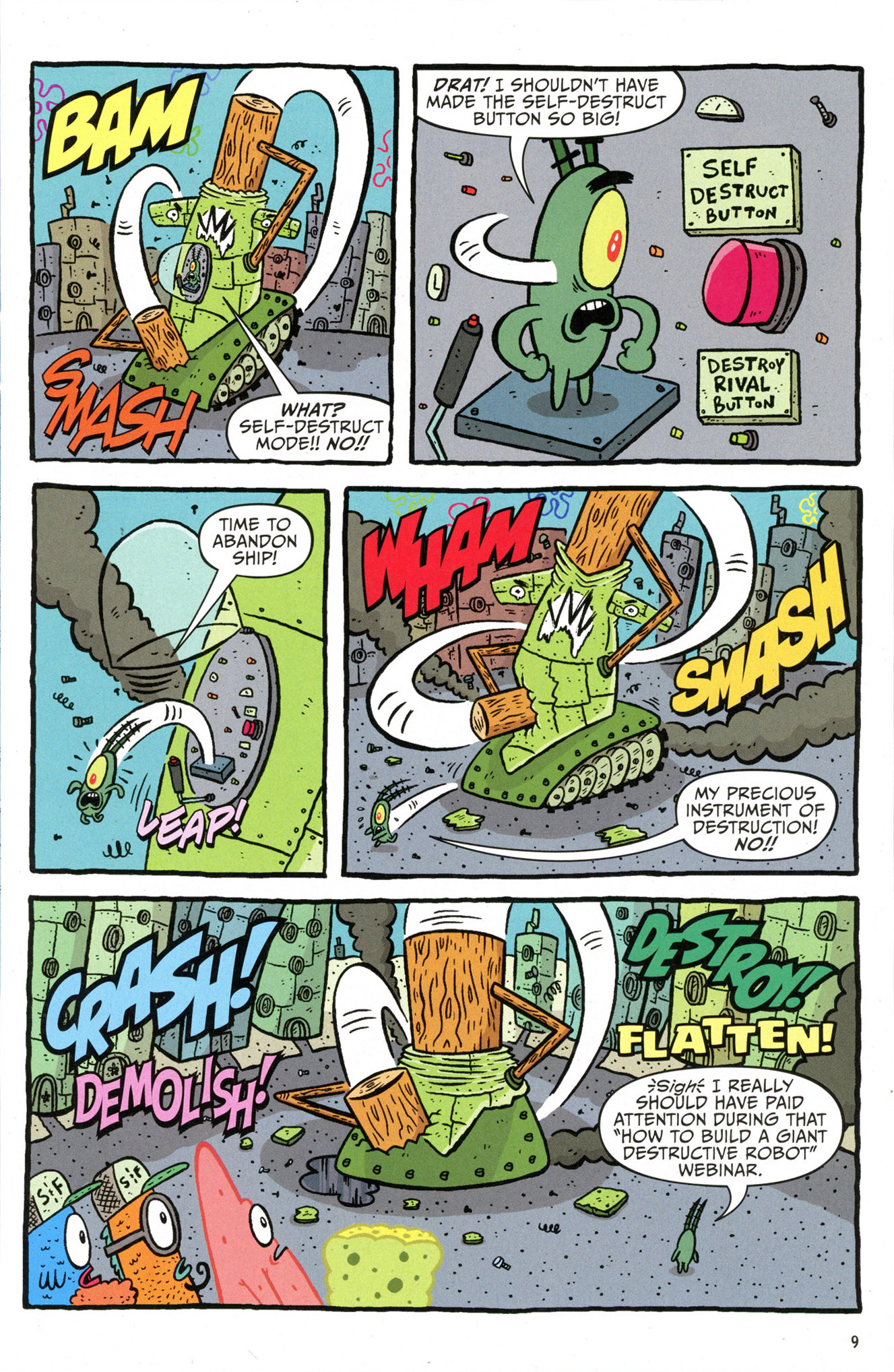 SpongeBob Comics (2011-) issue 67 - Page 11