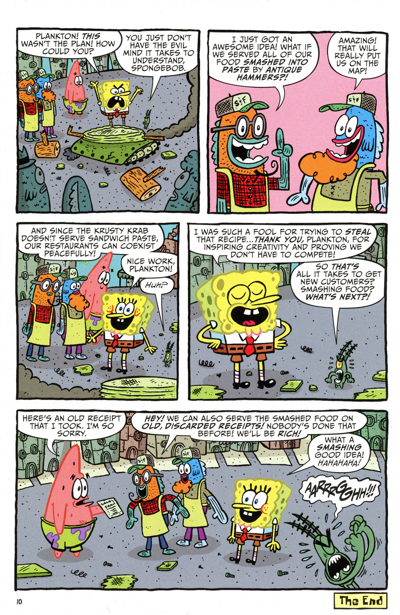 SpongeBob Comics (2011-) issue 67 - Page 12