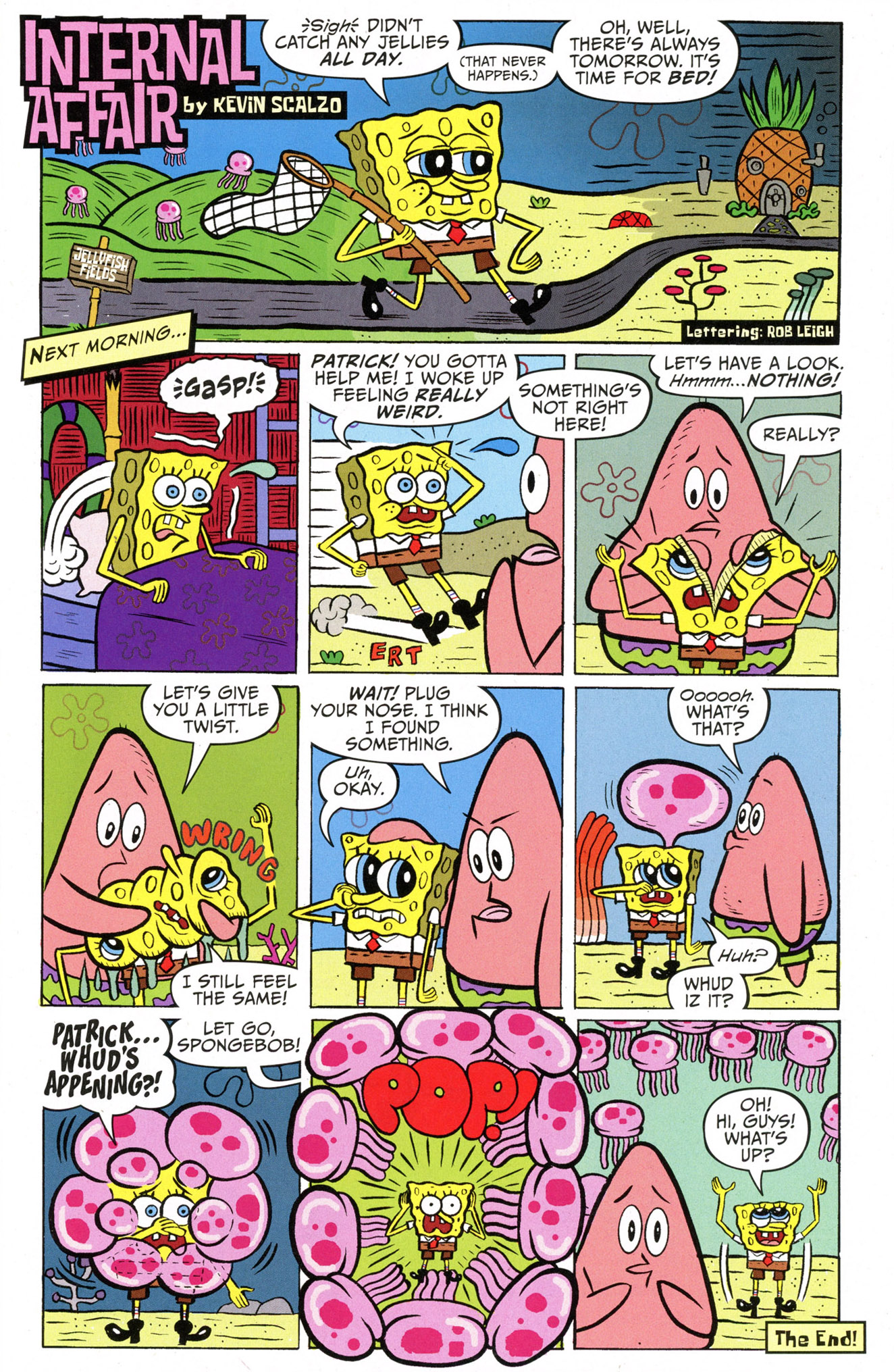 SpongeBob Comics (2011-) issue 67 - Page 13