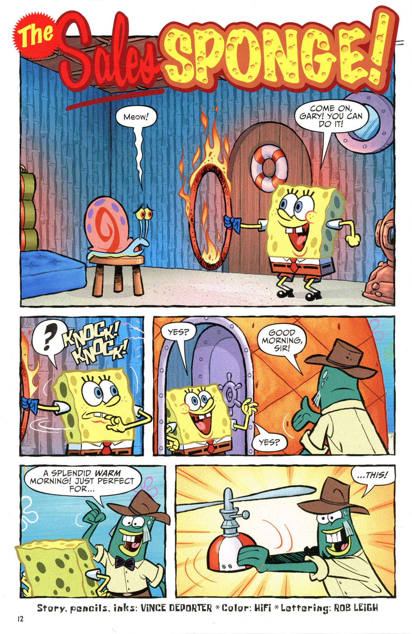 SpongeBob Comics (2011-) issue 67 - Page 14