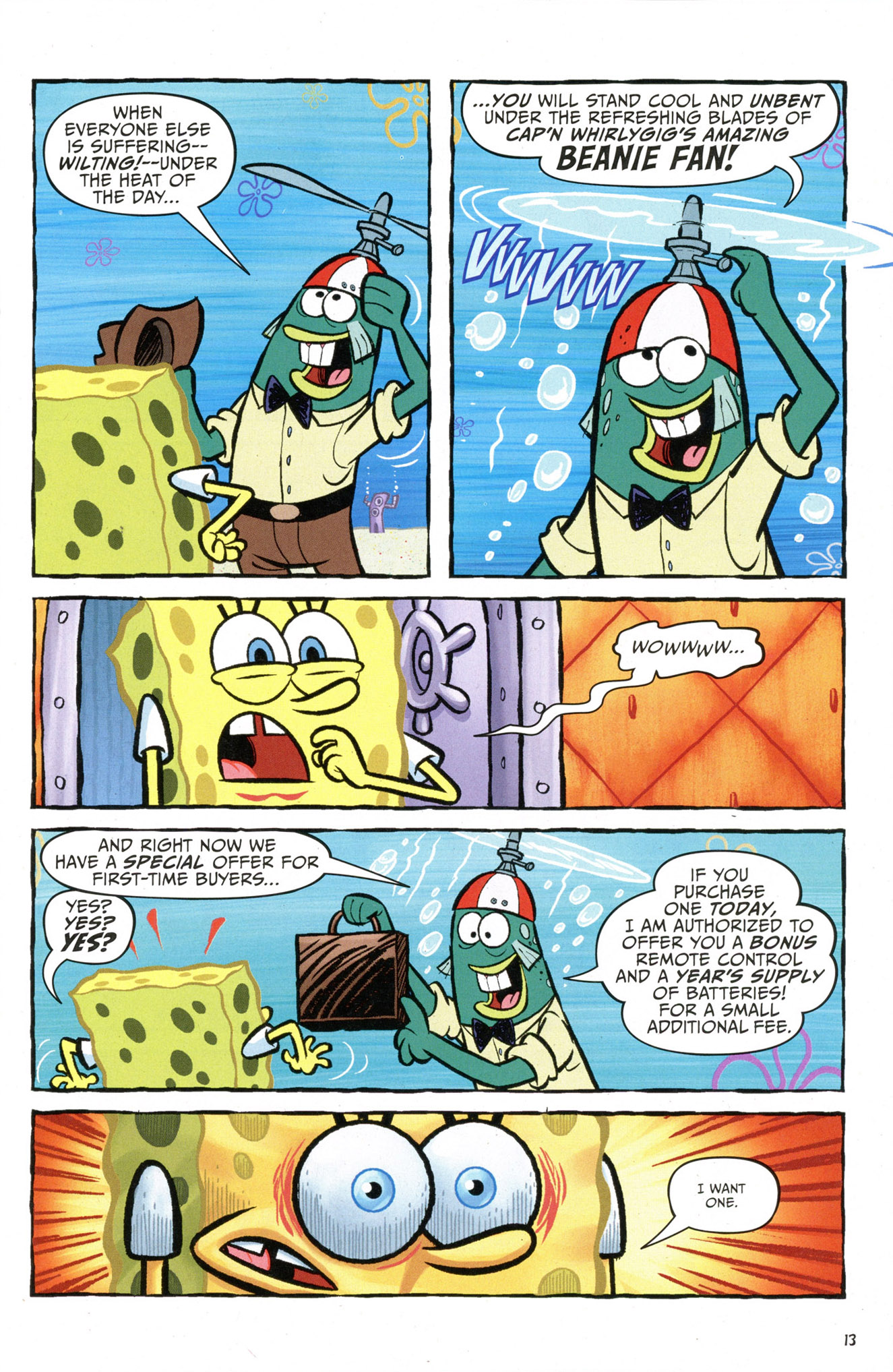 SpongeBob Comics (2011-) issue 67 - Page 15