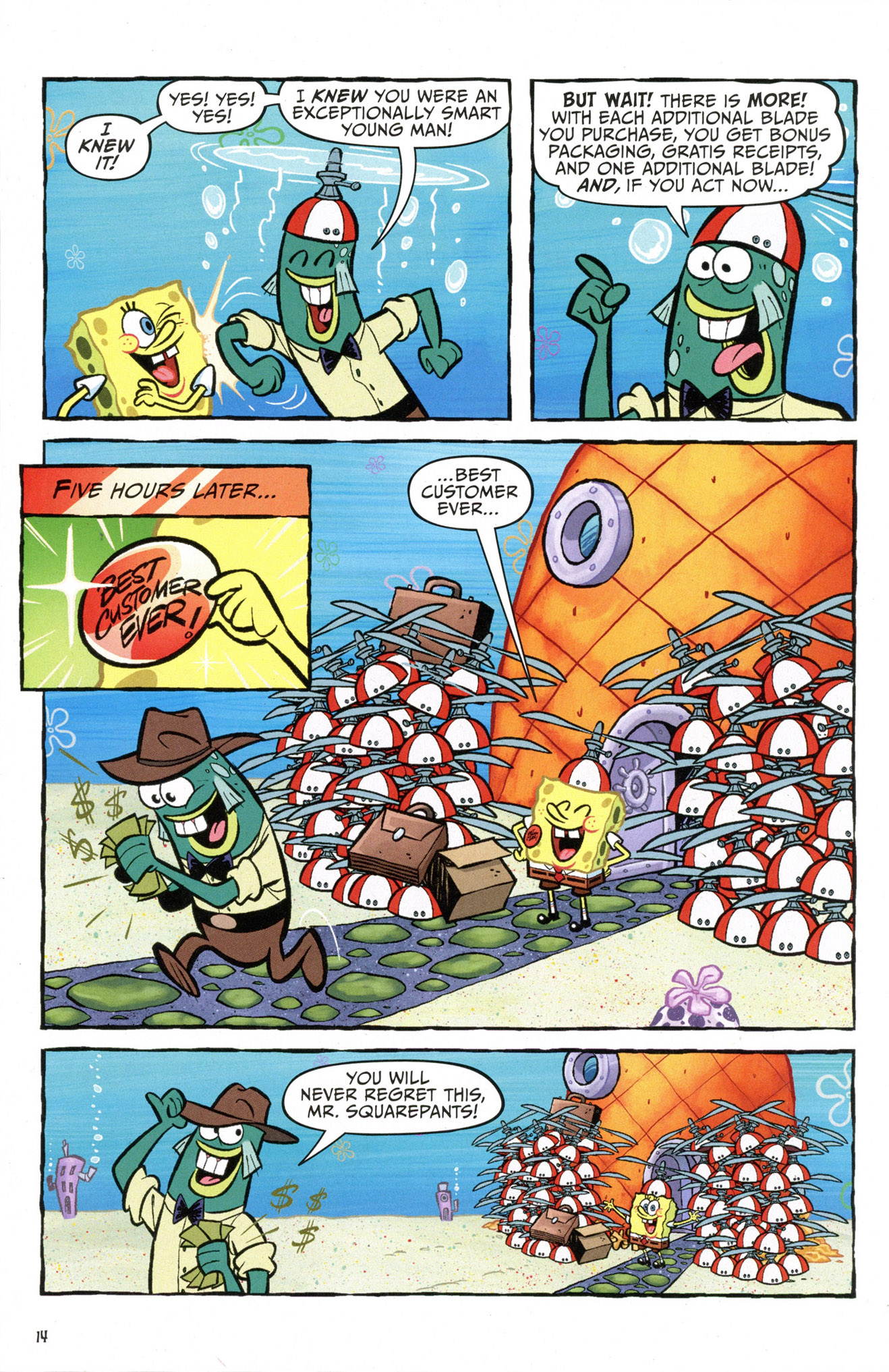 SpongeBob Comics (2011-) issue 67 - Page 16