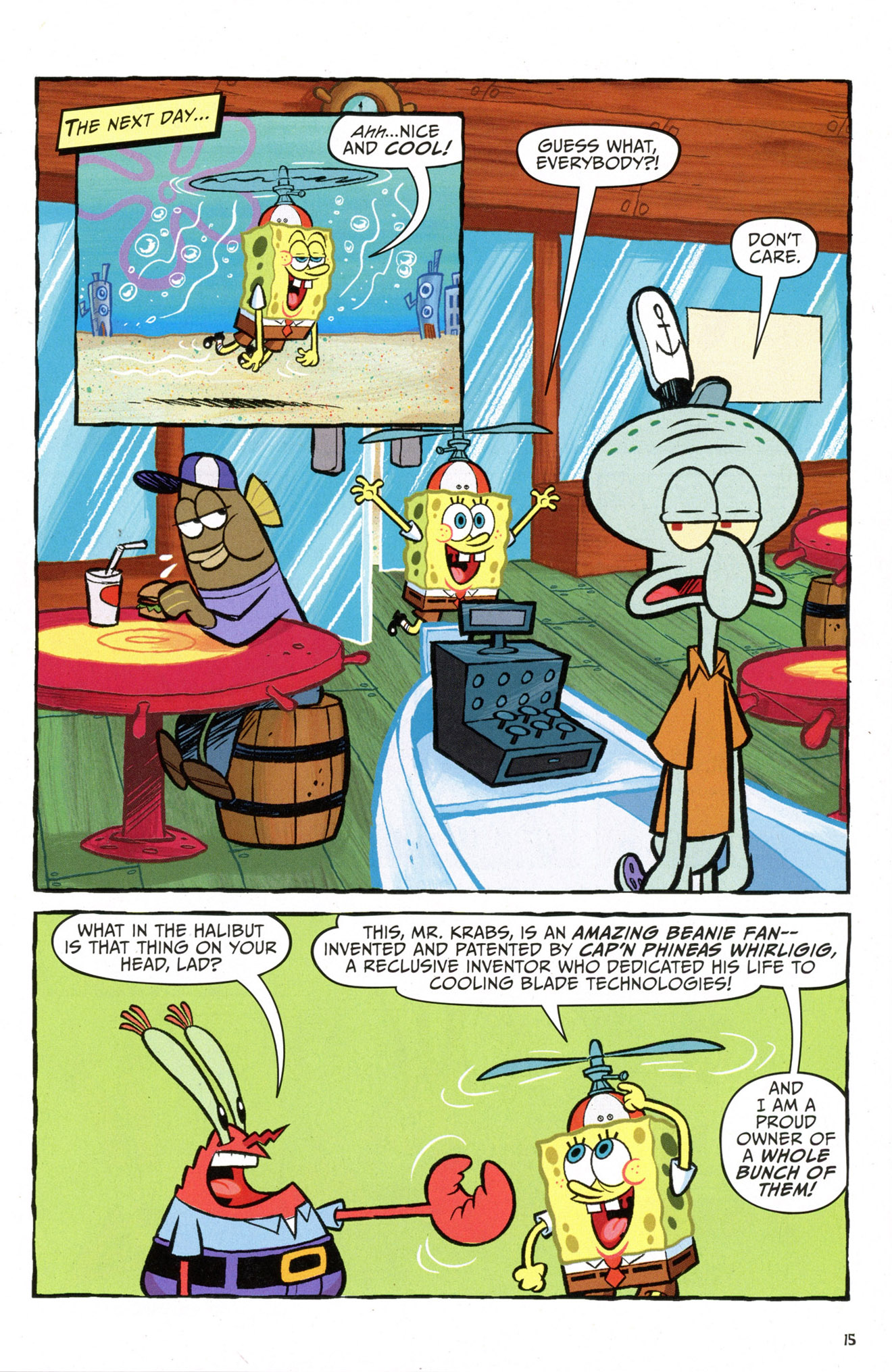 SpongeBob Comics (2011-) issue 67 - Page 17