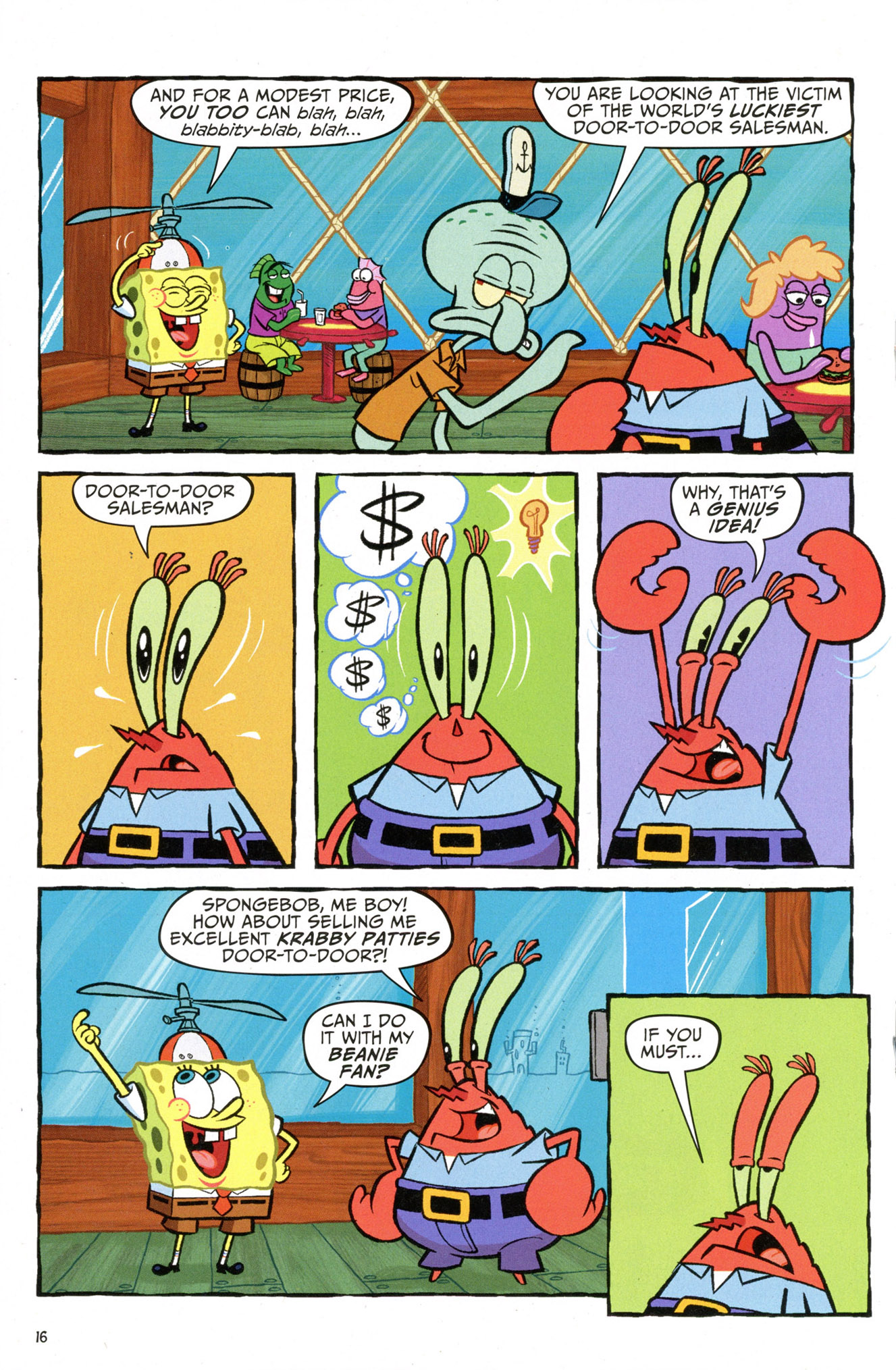 SpongeBob Comics (2011-) issue 67 - Page 18