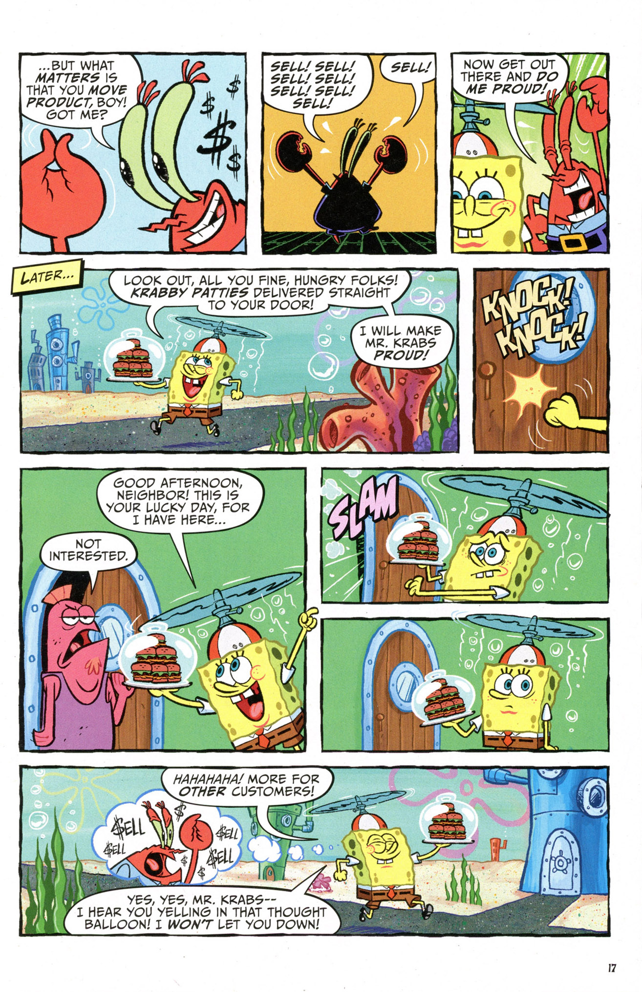 SpongeBob Comics (2011-) Chapter 67 - Page 1