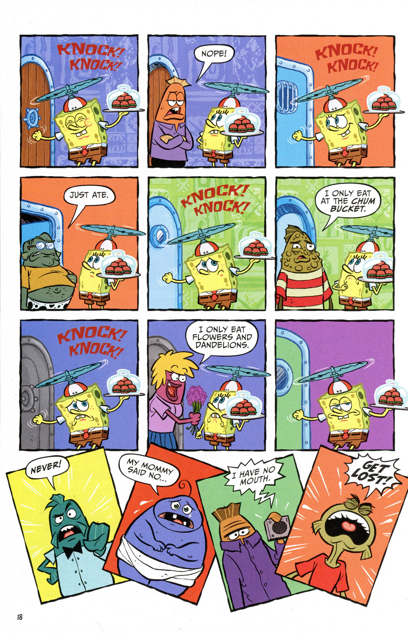 SpongeBob Comics (2011-) issue 67 - Page 20