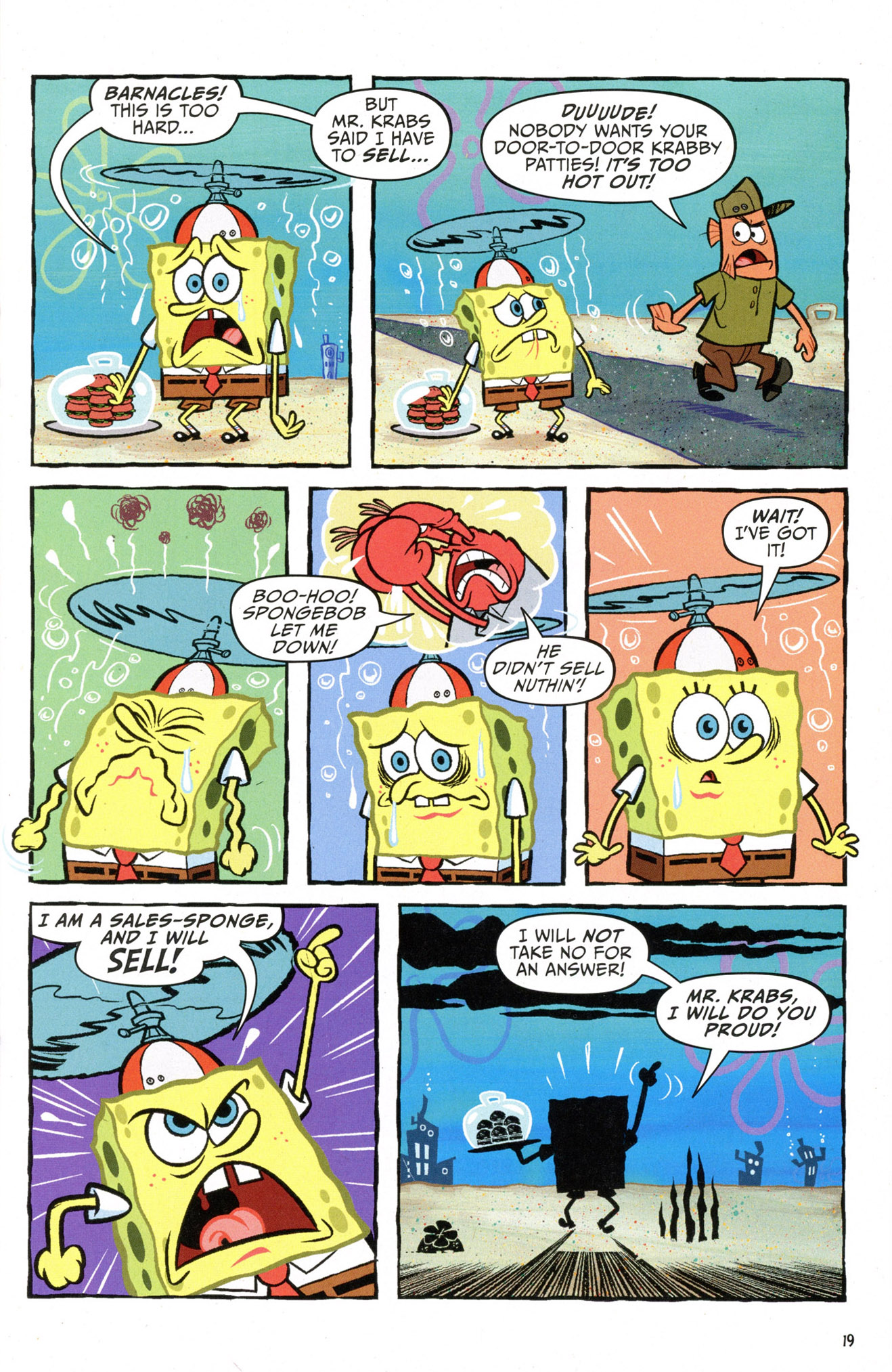 SpongeBob Comics (2011-) Chapter 67 - Page 1