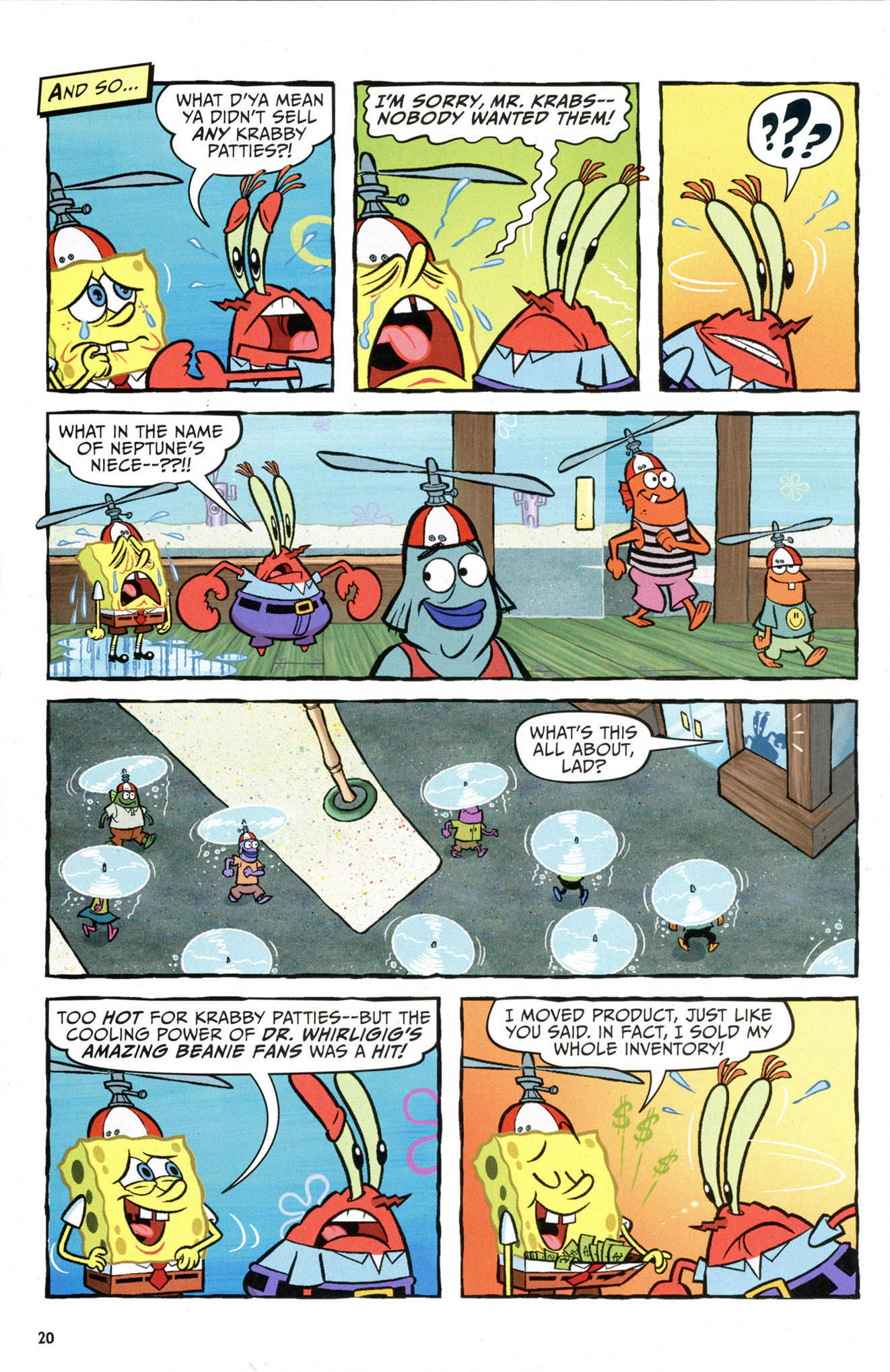 SpongeBob Comics (2011-) issue 67 - Page 22