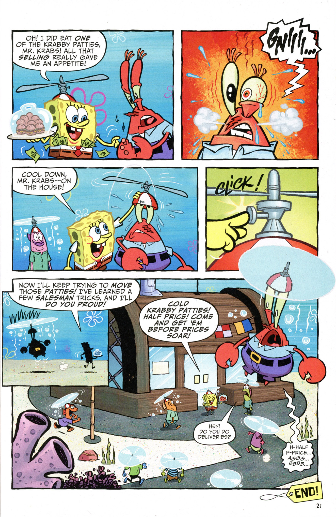 SpongeBob Comics (2011-) issue 67 - Page 23