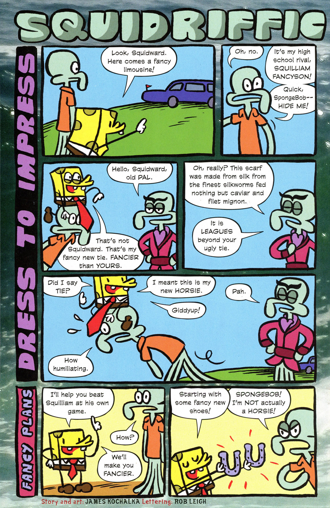 SpongeBob Comics (2011-) issue 67 - Page 24