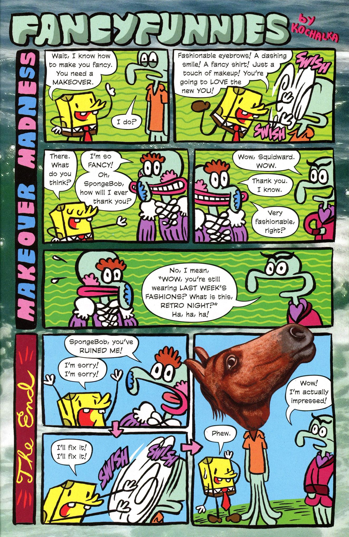 SpongeBob Comics (2011-) issue 67 - Page 25