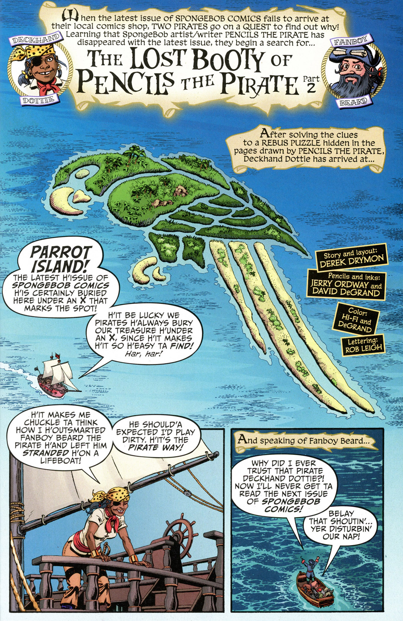 SpongeBob Comics (2011-) issue 67 - Page 27