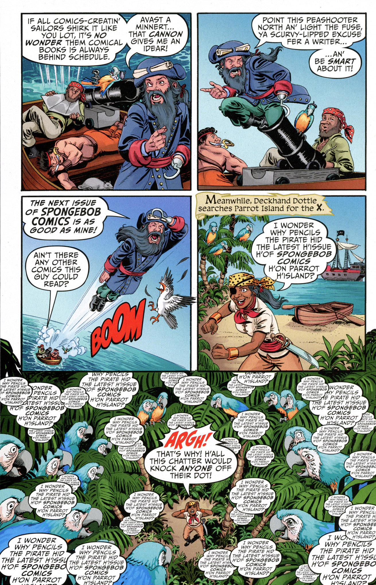 SpongeBob Comics (2011-) issue 67 - Page 28