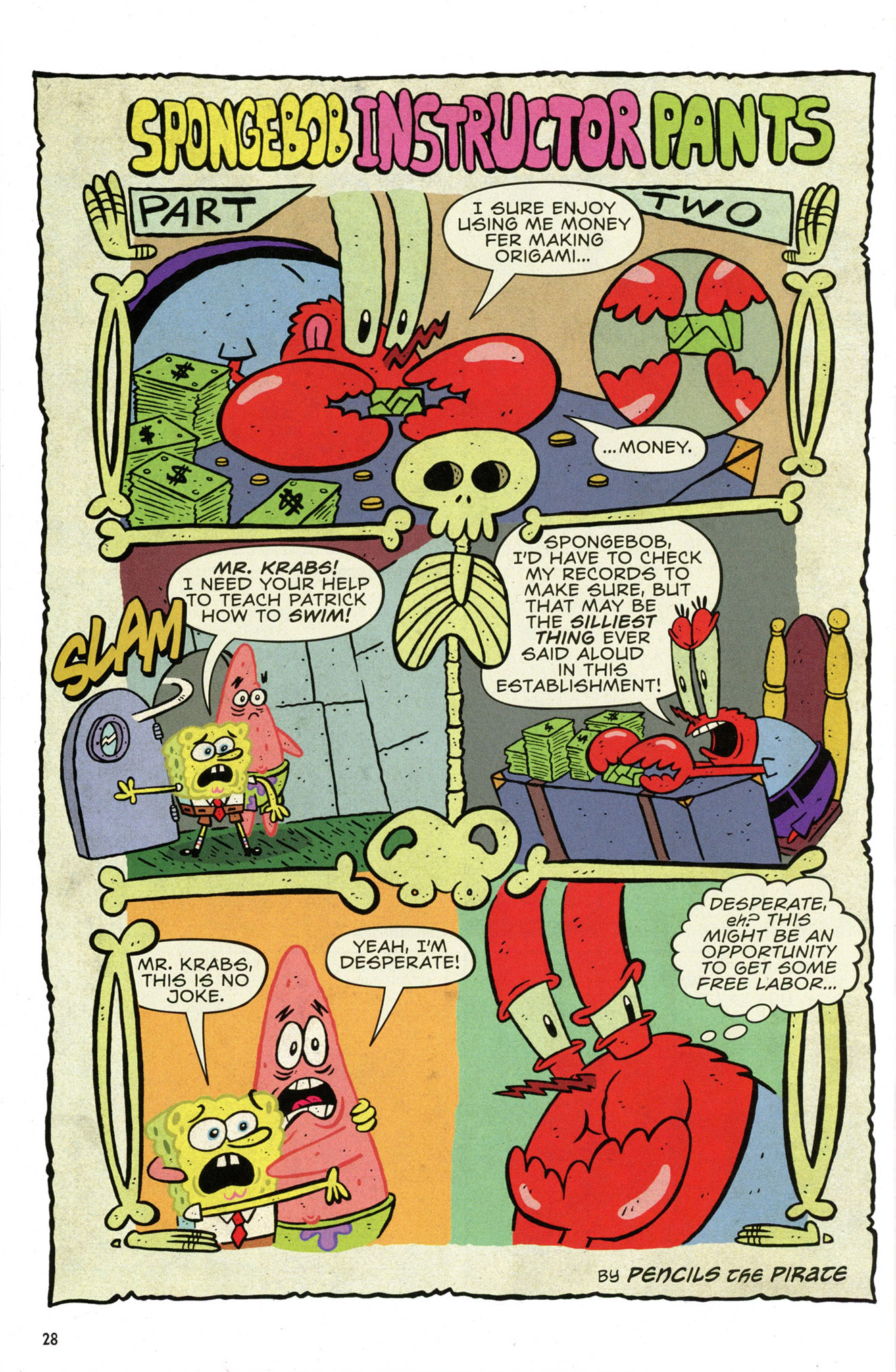 SpongeBob Comics (2011-) issue 67 - Page 30